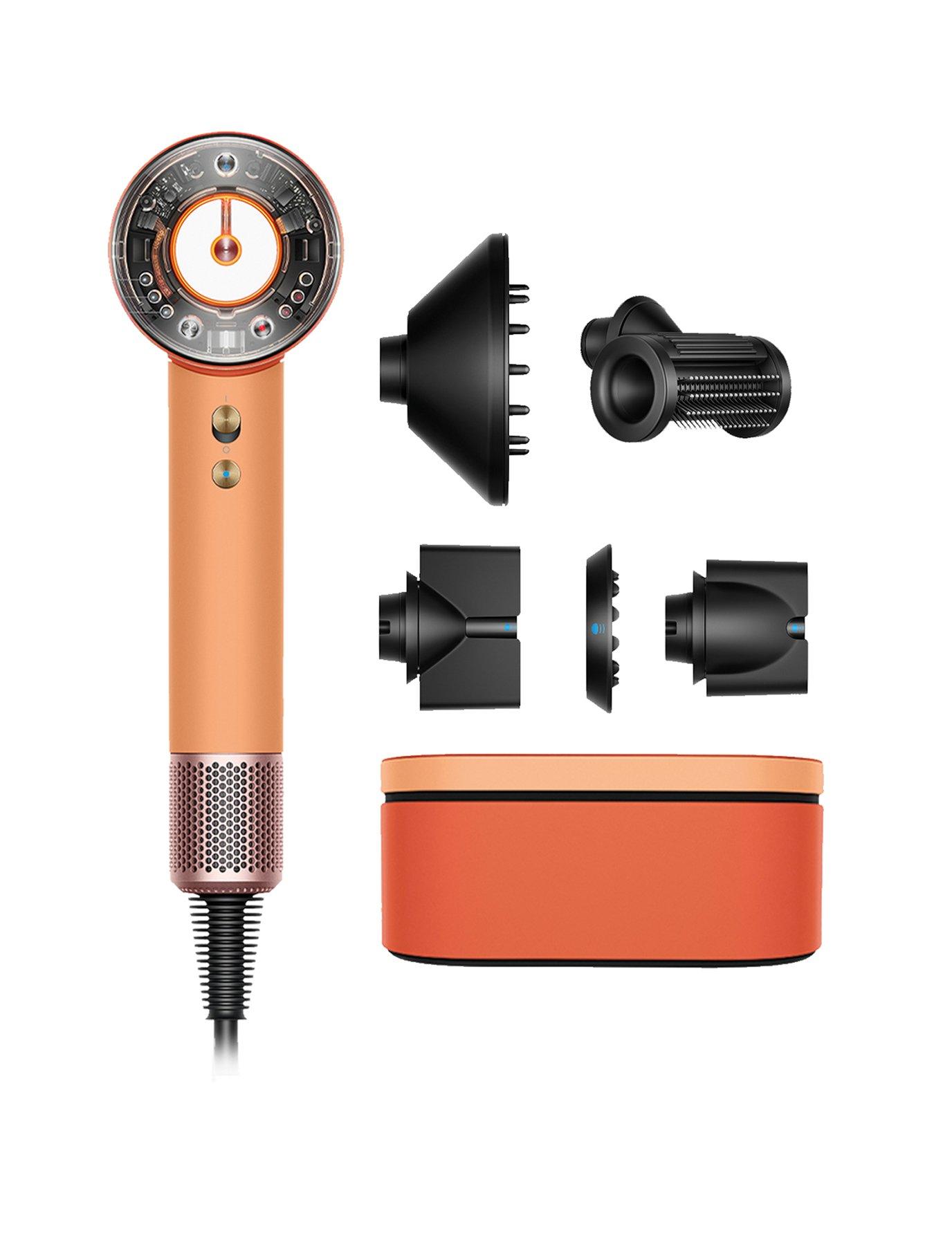 Dyson Supersonic Nural™ Hair Dryer for Straight  &  Wavy Hair - Ceramic Apricot/Topaz