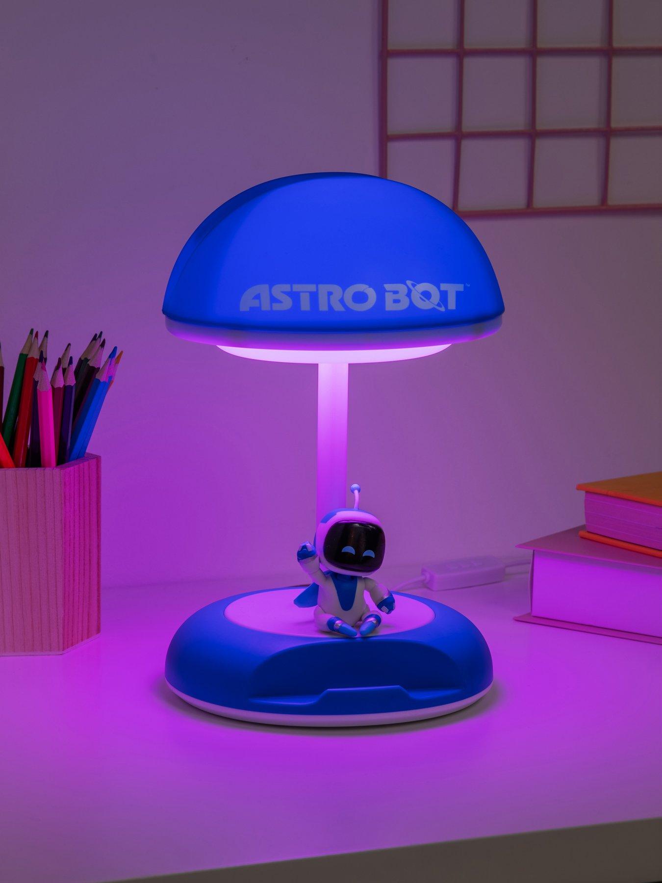 Image 3 of 7 of Astrobot Squishy Lamp
