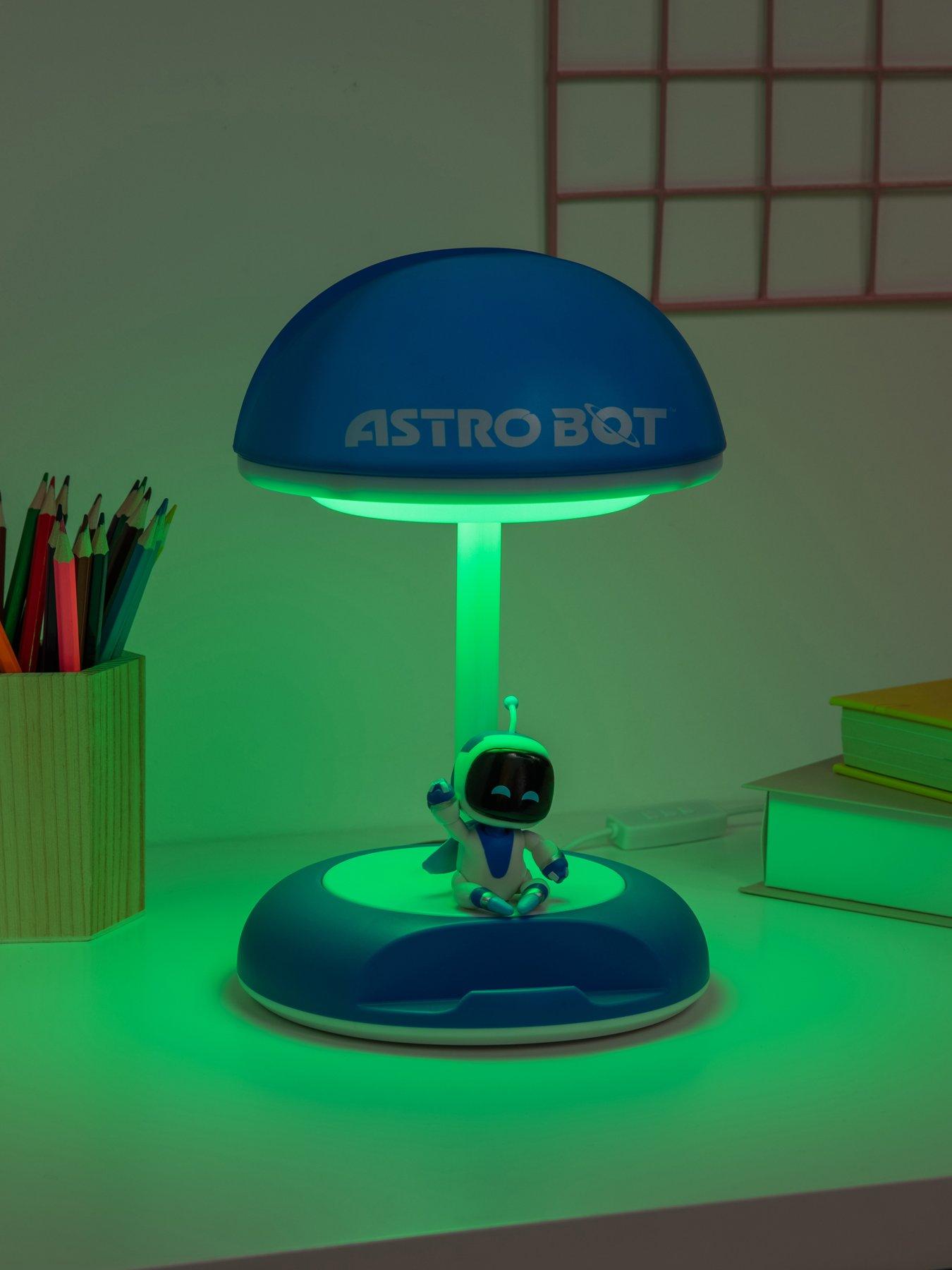 Image 4 of 7 of Astrobot Squishy Lamp