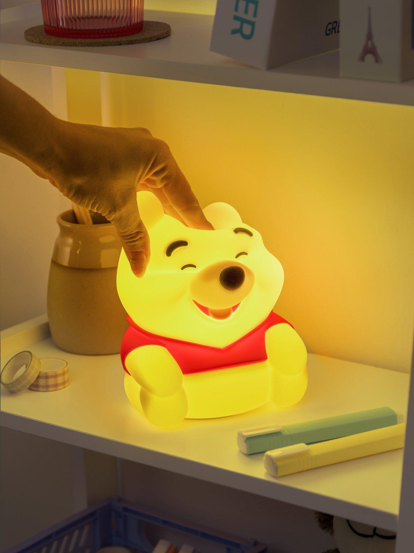Image 3 of 3 of Disney Winnie The Pooh Squishyglo Light Rechargeable