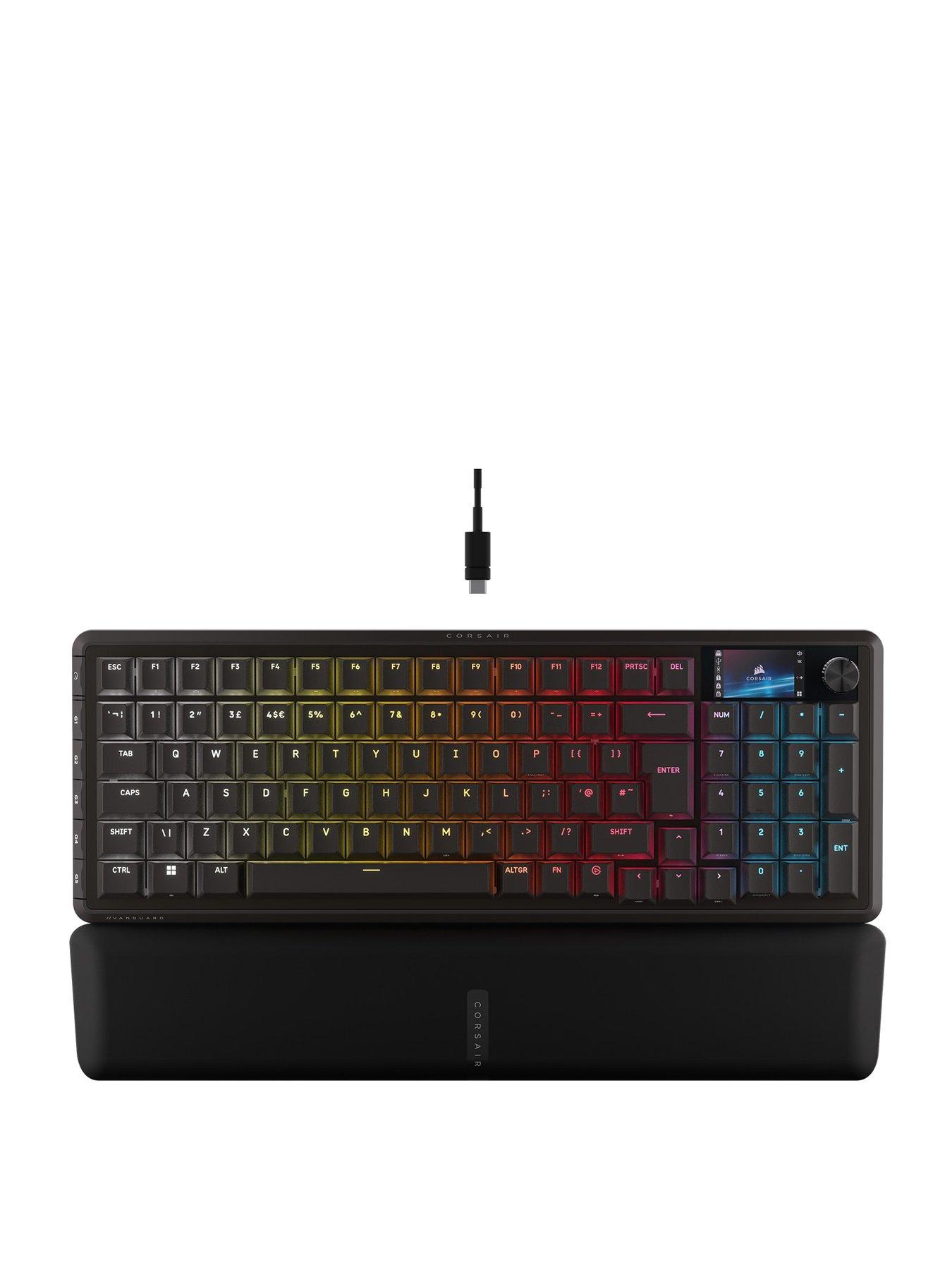 Image 1 of 7 of CORSAIR VANGUARD 96 WIRELESS Mechanical Gaming Keyboard