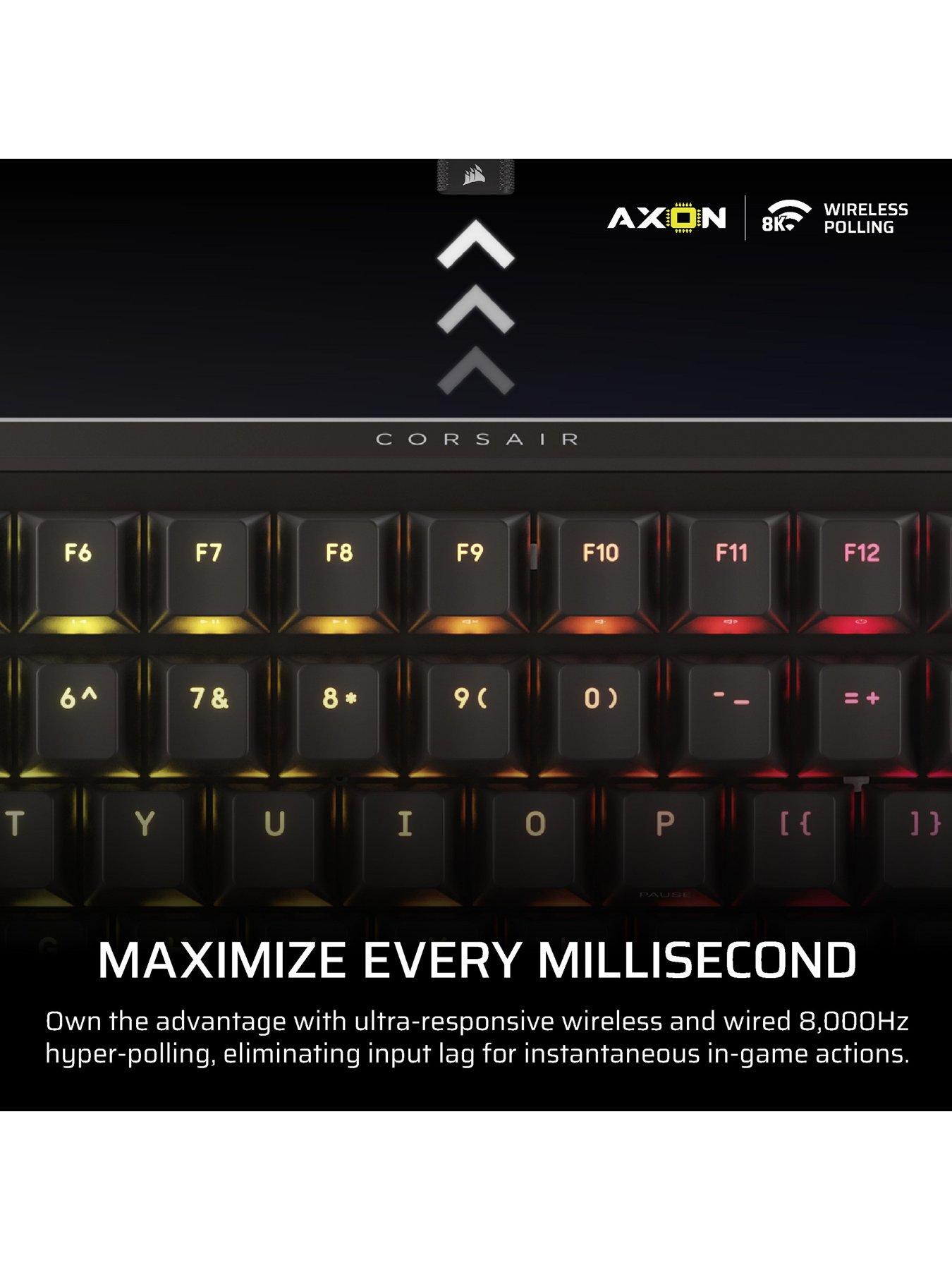Image 3 of 7 of CORSAIR VANGUARD 96 WIRELESS Mechanical Gaming Keyboard