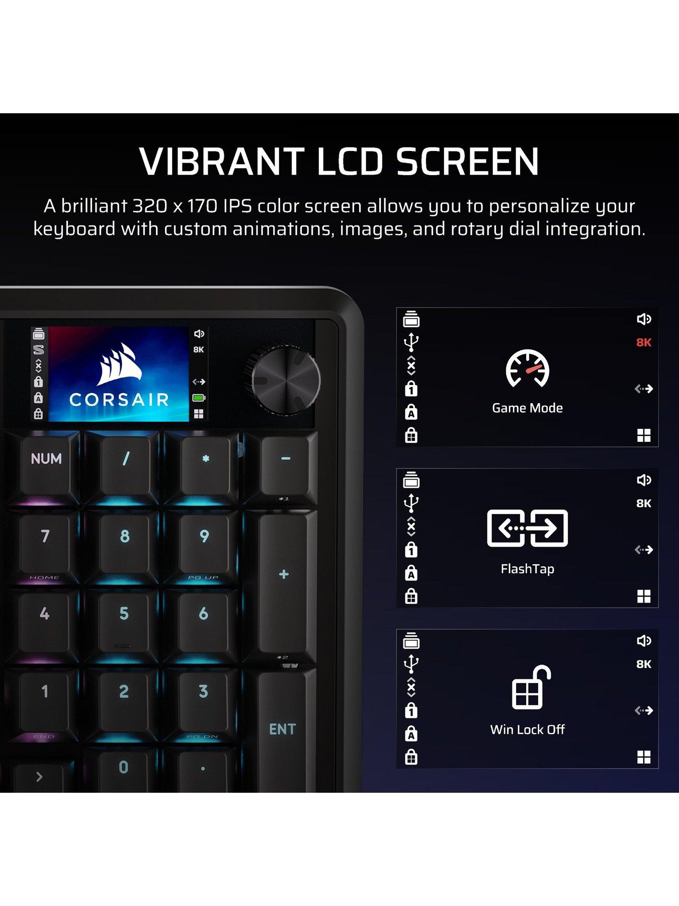 Image 5 of 7 of CORSAIR VANGUARD 96 WIRELESS Mechanical Gaming Keyboard