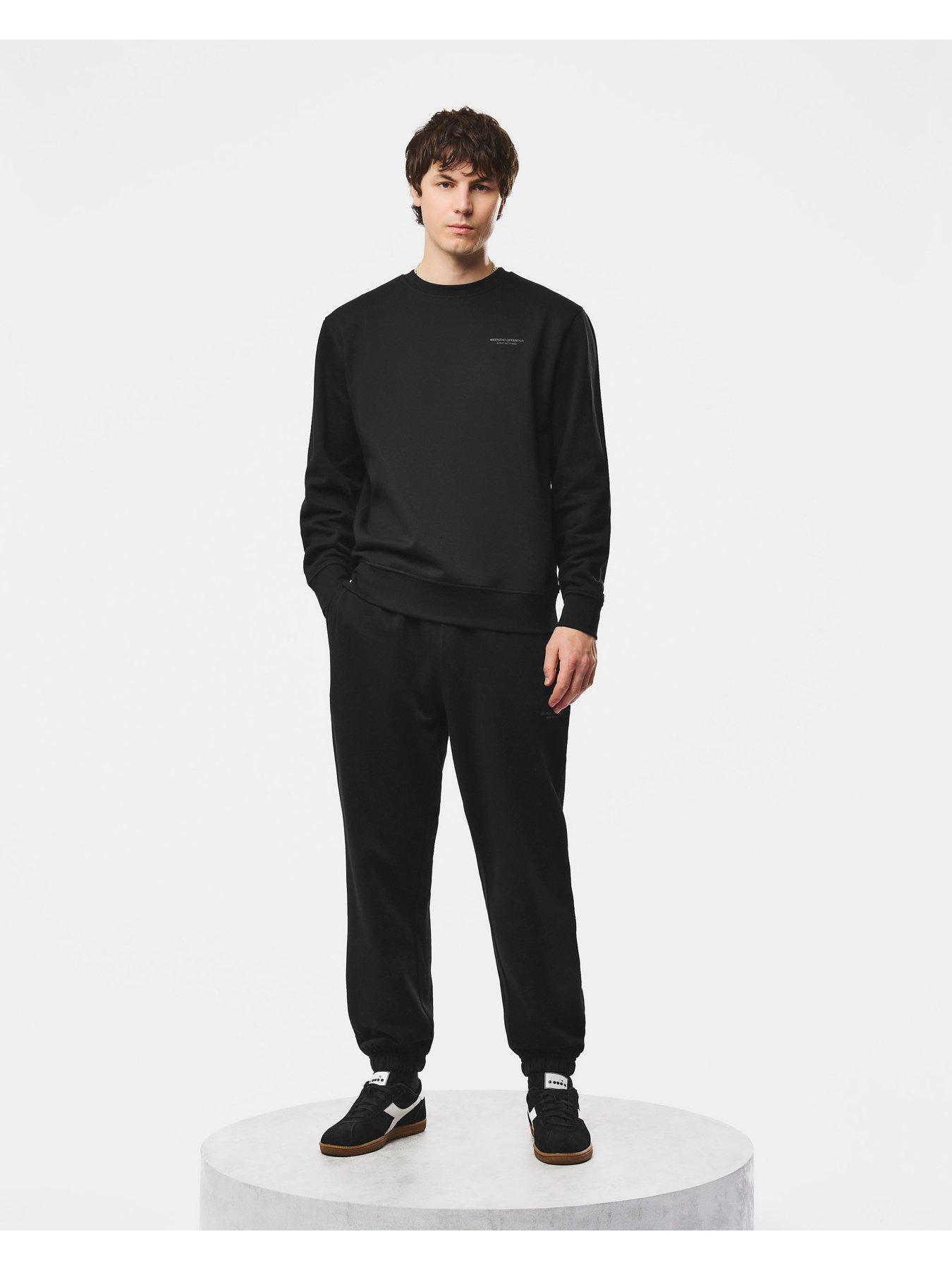 Image 1 of 4 of Weekend Offender Del Mar Tracksuit - Black