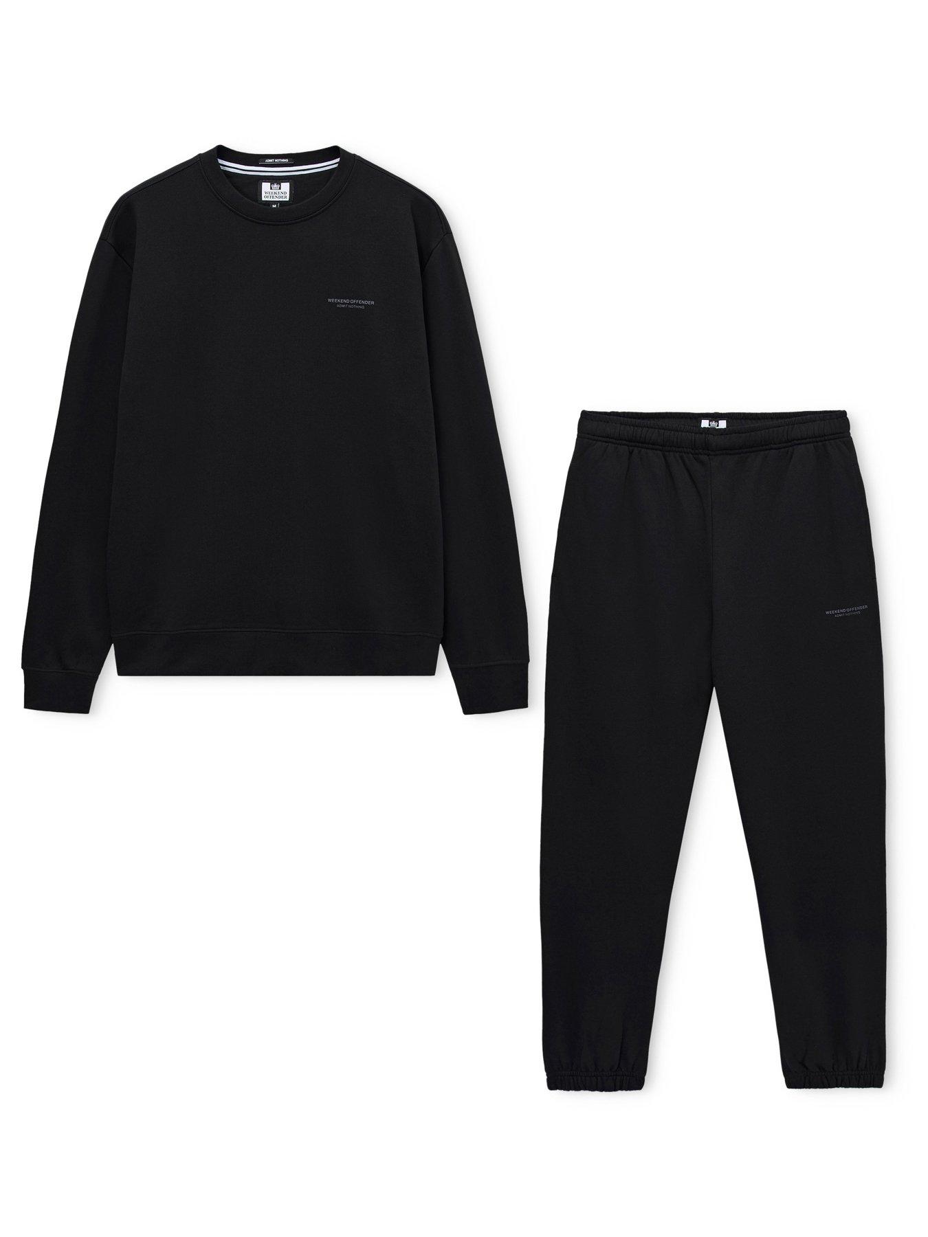 Image 3 of 4 of Weekend Offender Del Mar Tracksuit - Black