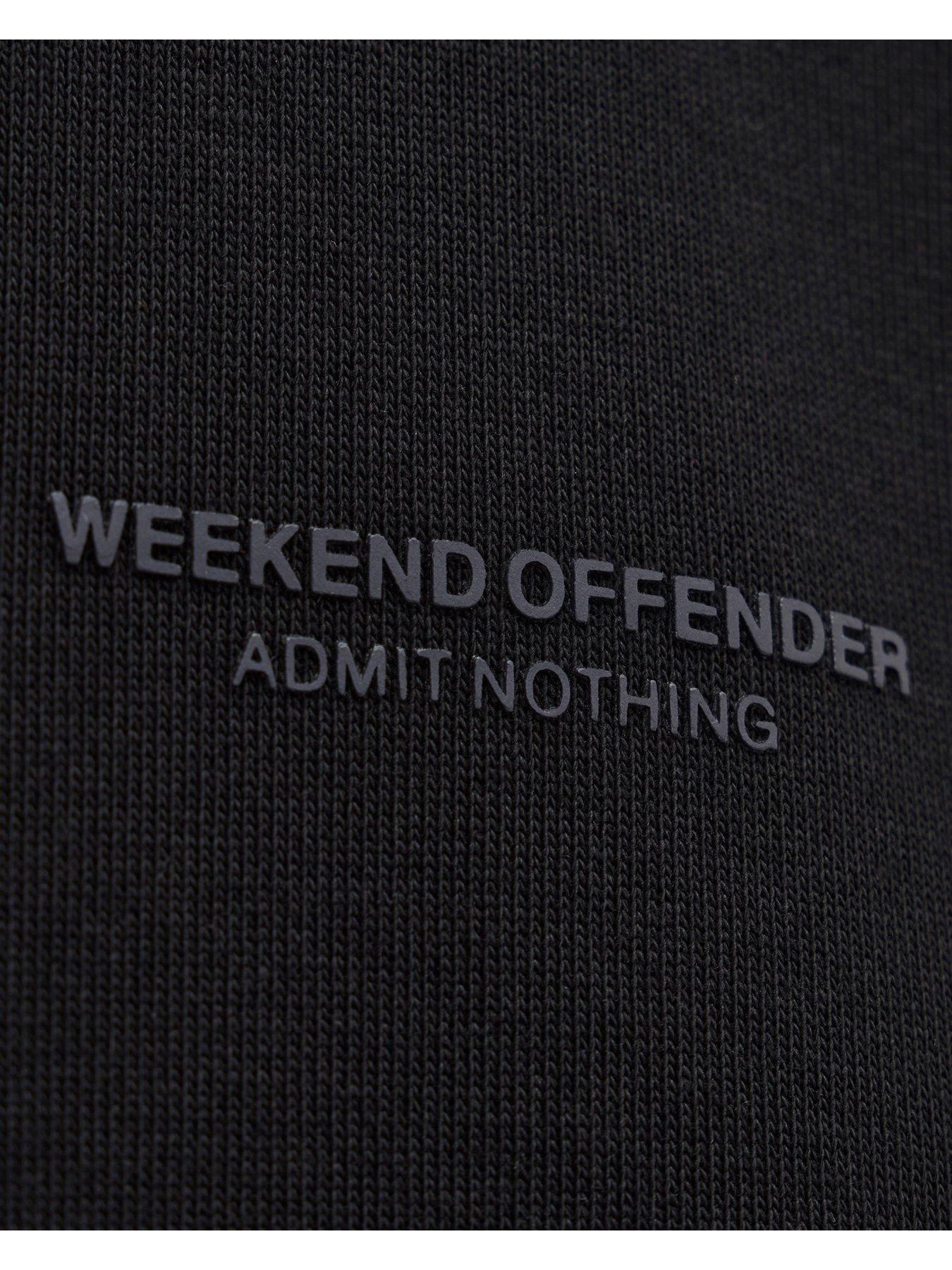 Image 4 of 4 of Weekend Offender Del Mar Tracksuit - Black