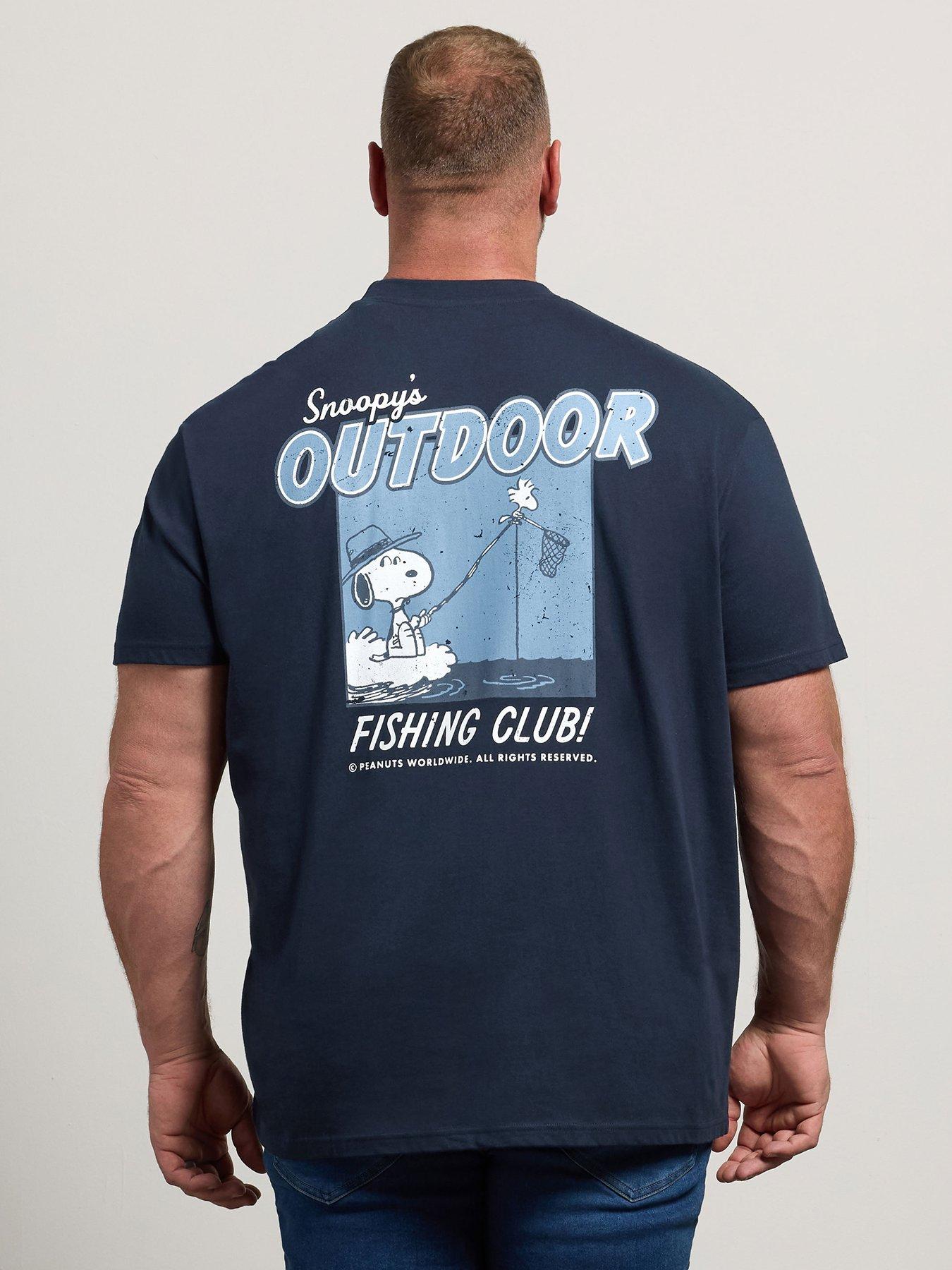 Image 2 of 4 of BadRhino Mens Graphic Regular Fit T-Shirt - Blue