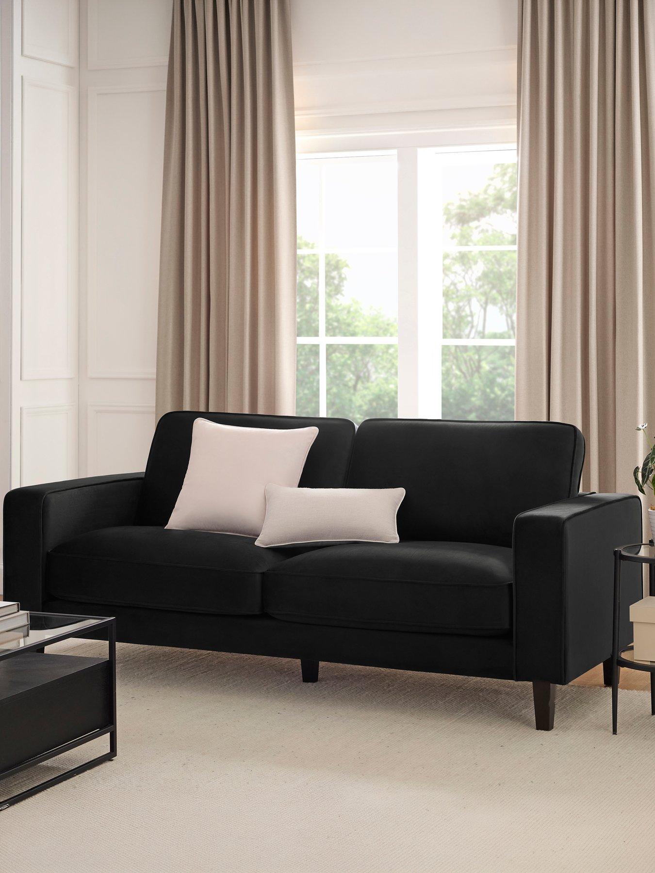 Dusk Soho 3 Seater Sofa - Ink