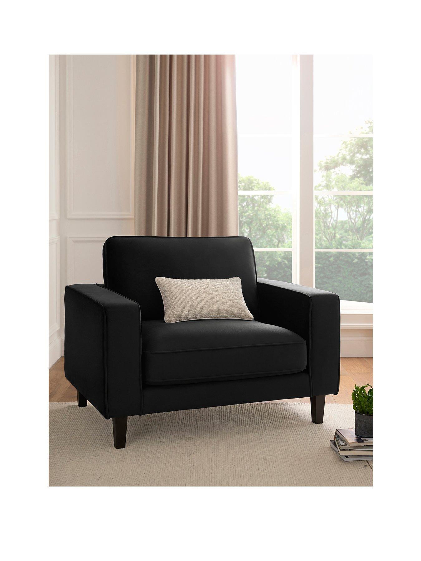 Image 2 of 7 of Dusk Soho Loveseat - Ink