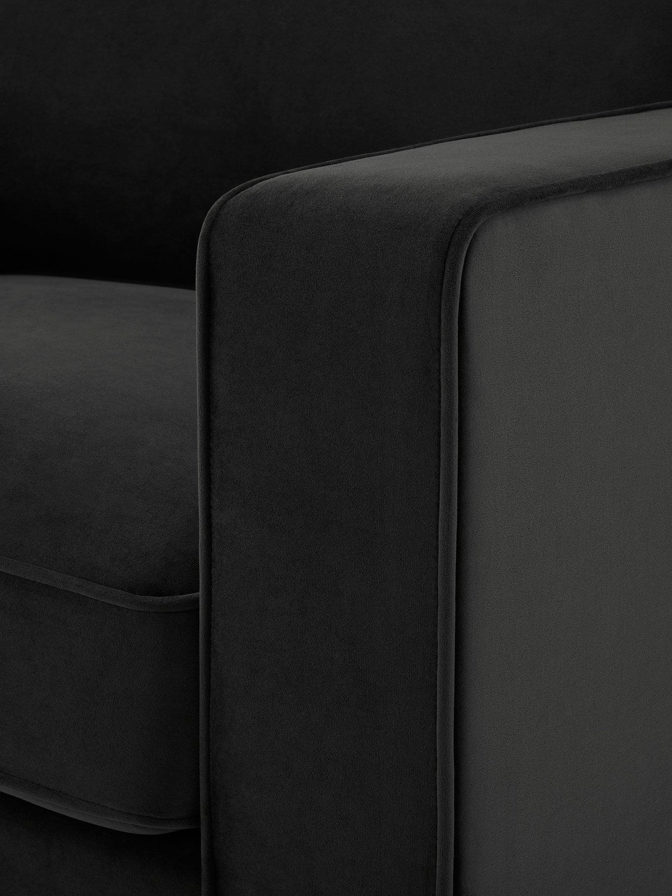 Image 5 of 7 of Dusk Soho Loveseat - Ink