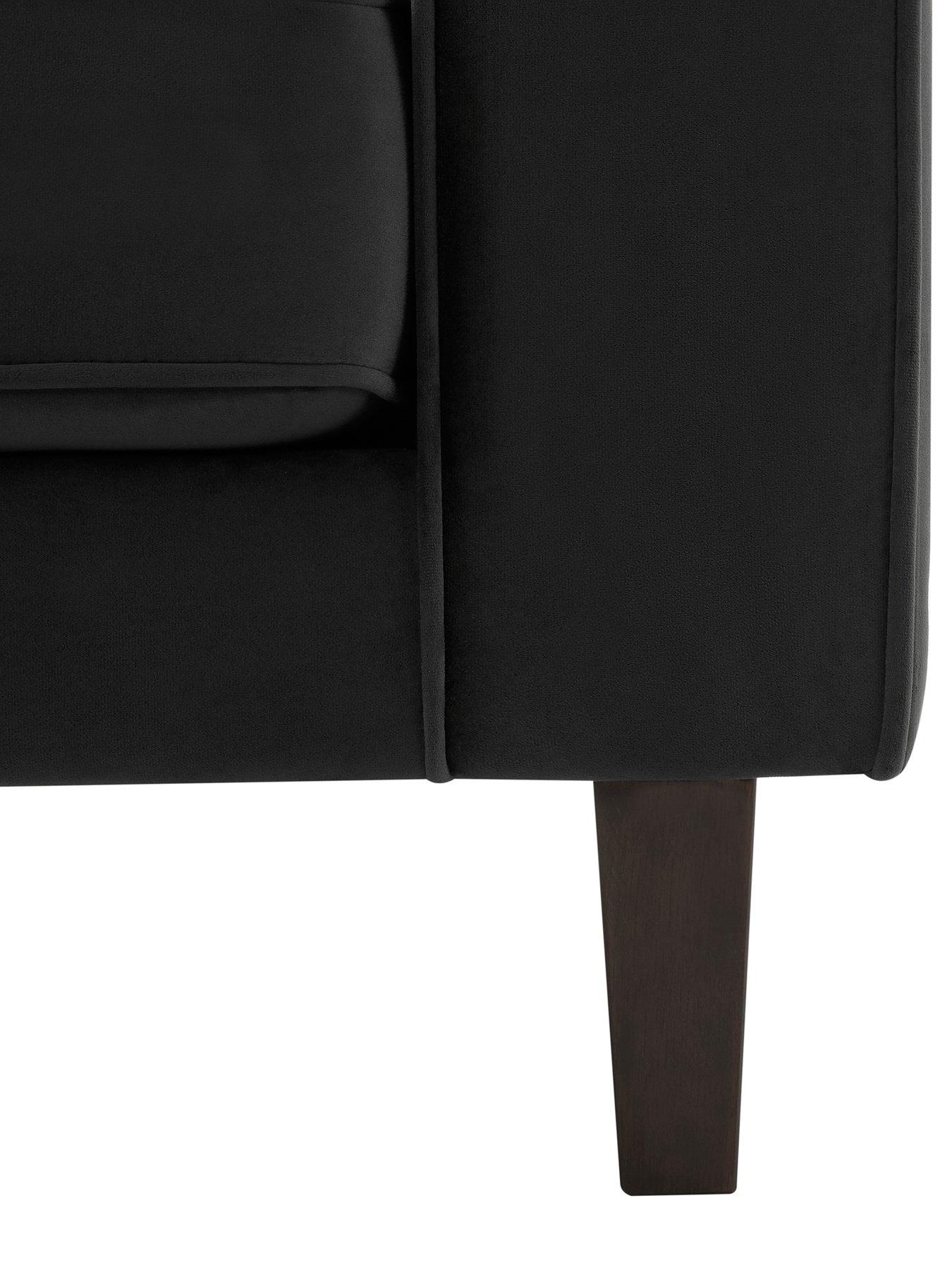 Image 6 of 7 of Dusk Soho Loveseat - Ink