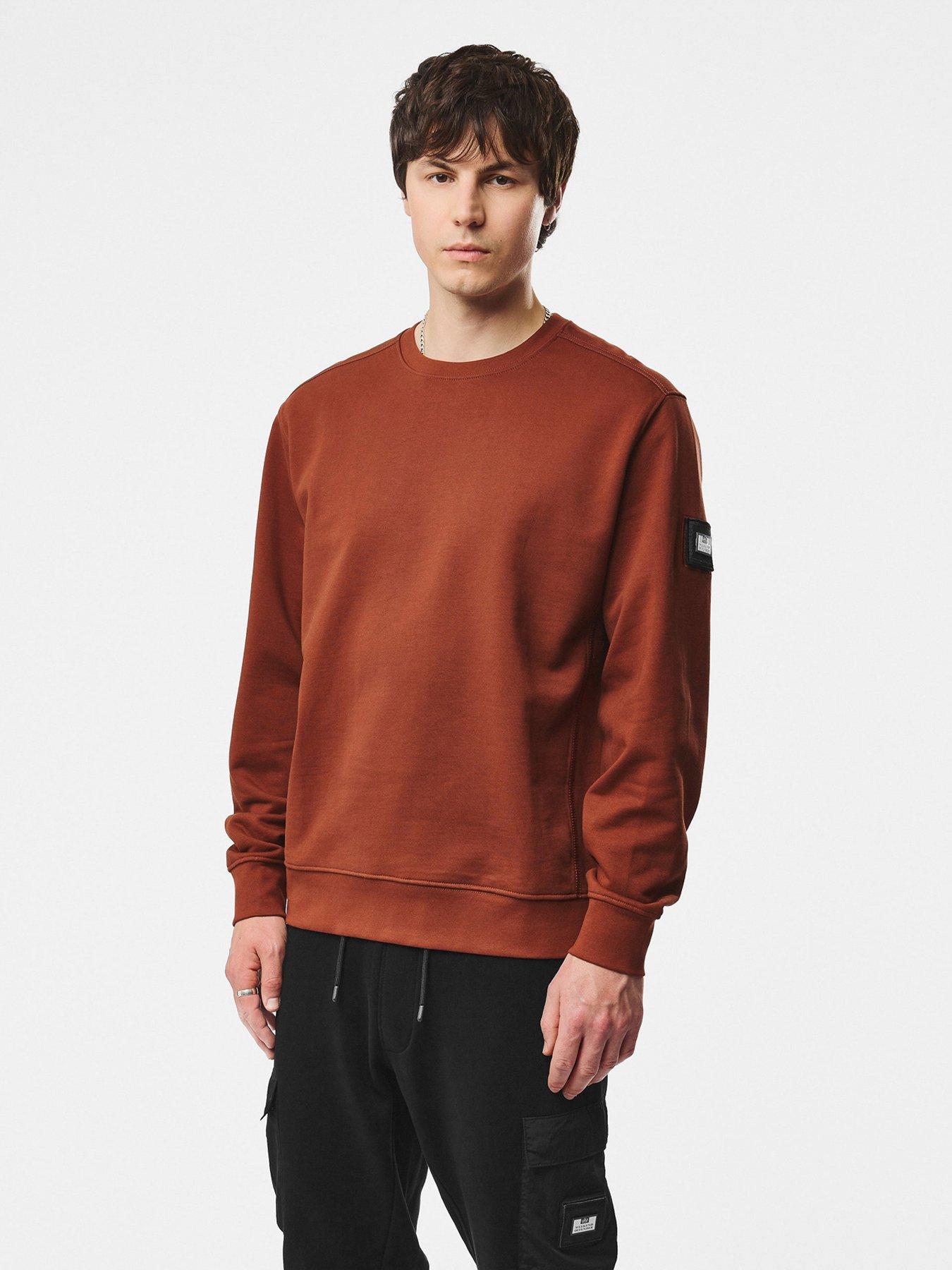 Weekend Offender Weekend Offender Thunder Sweatshirt - Brown
