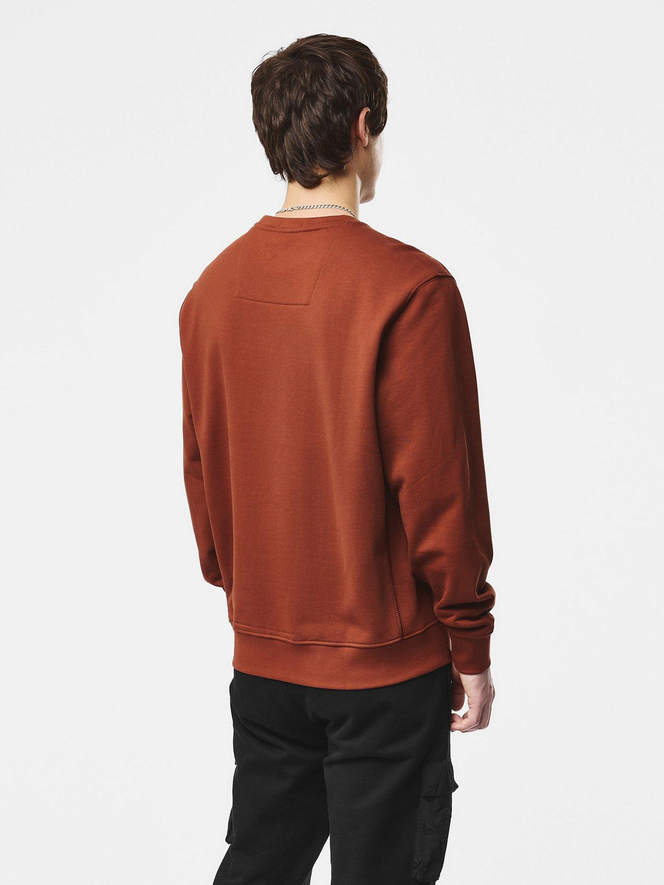Image 2 of 6 of Weekend Offender Thunder Sweatshirt - Brown