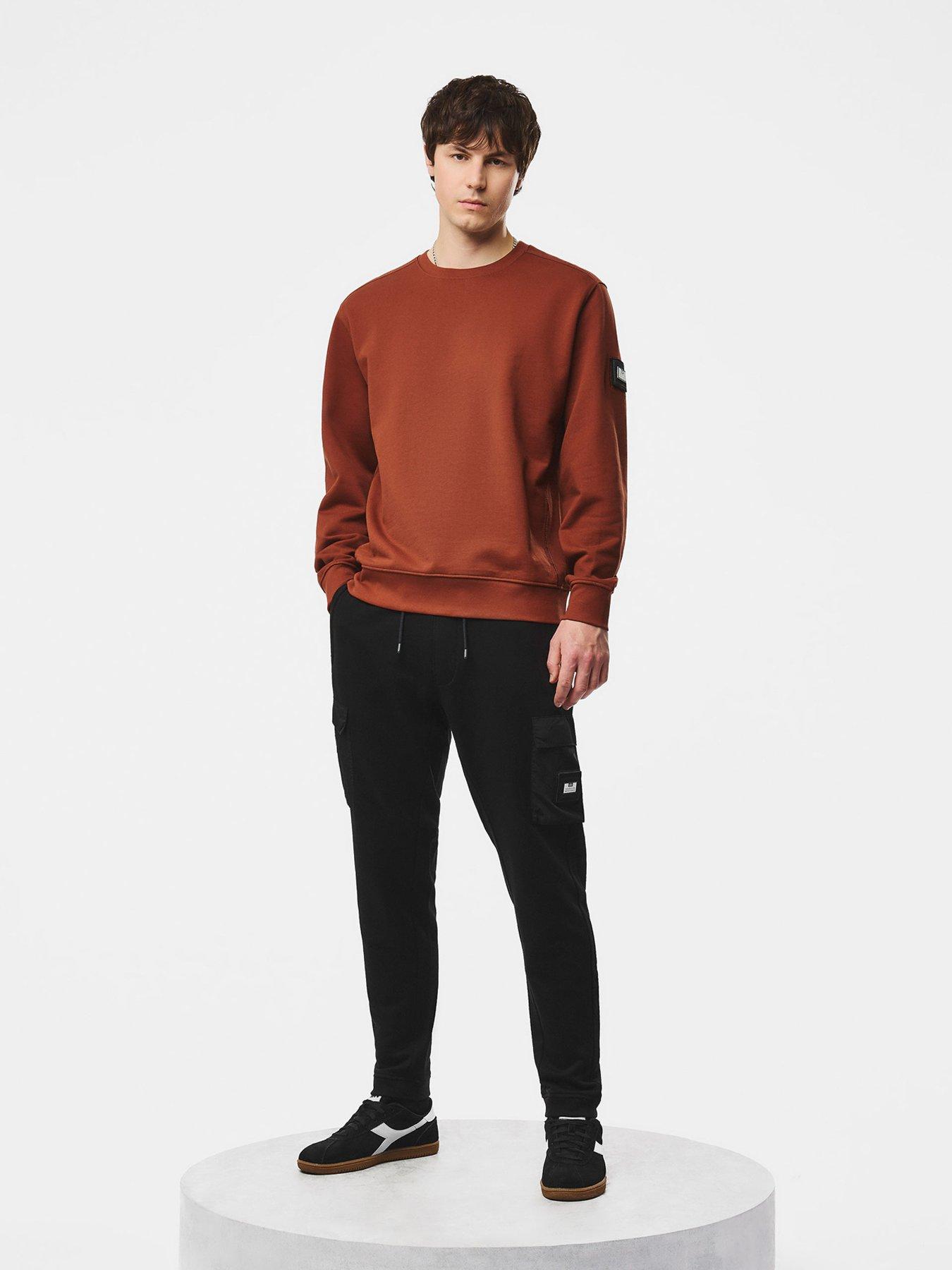 Image 3 of 6 of Weekend Offender Thunder Sweatshirt - Brown