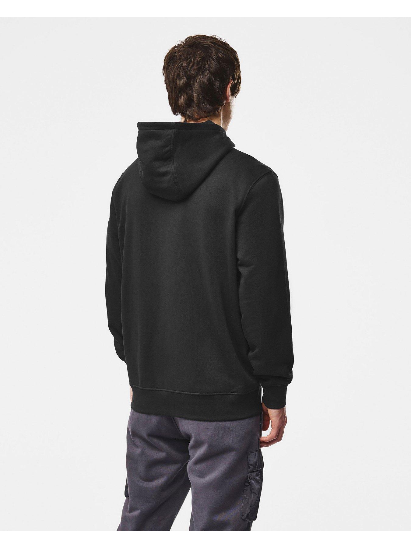 Image 3 of 6 of Weekend Offender Daponte Hoodie- Black