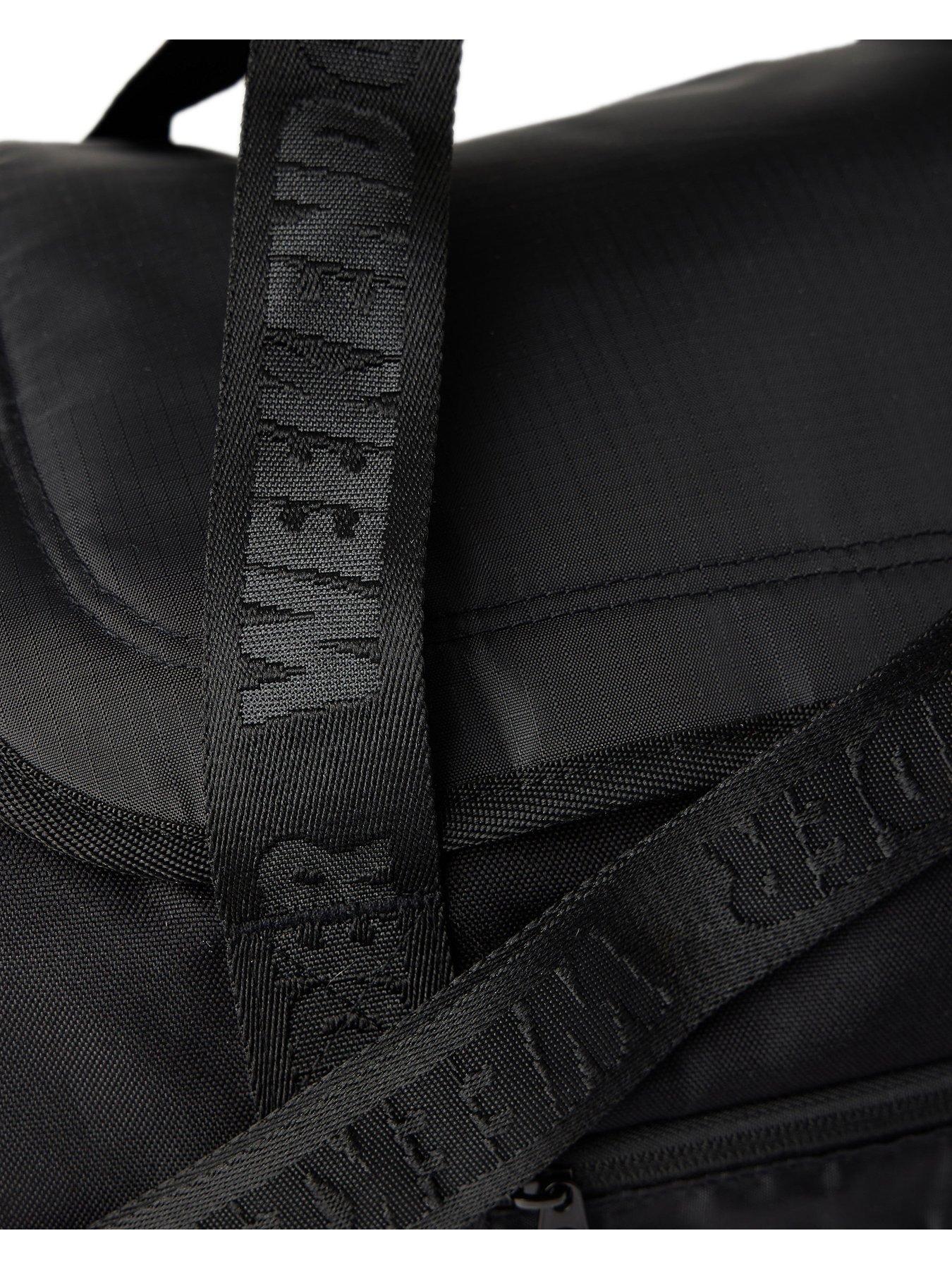 Image 6 of 6 of Weekend Offender Logo Duffle Bag - Black