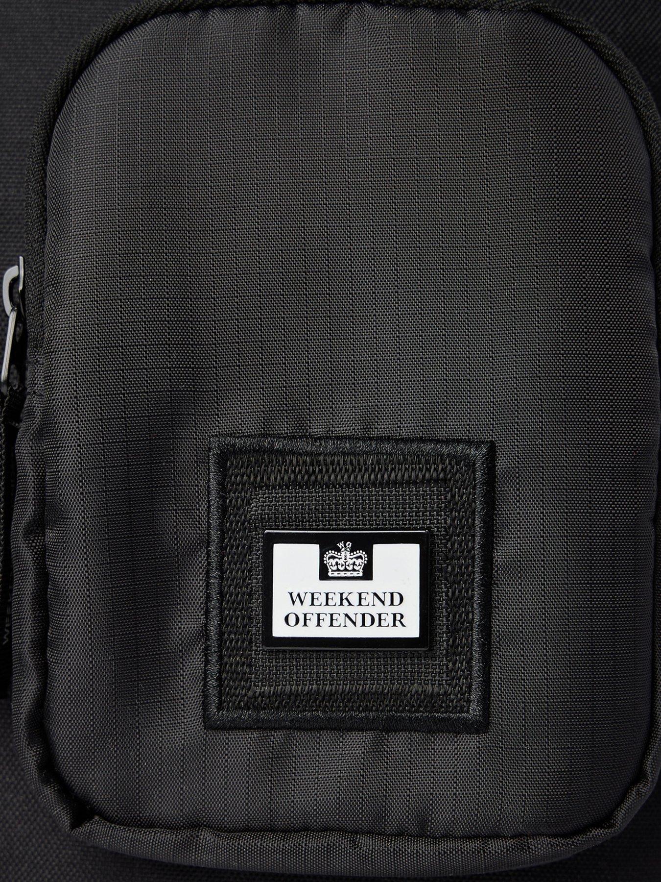 Image 5 of 5 of Weekend Offender Classic Logo Backpack - Black