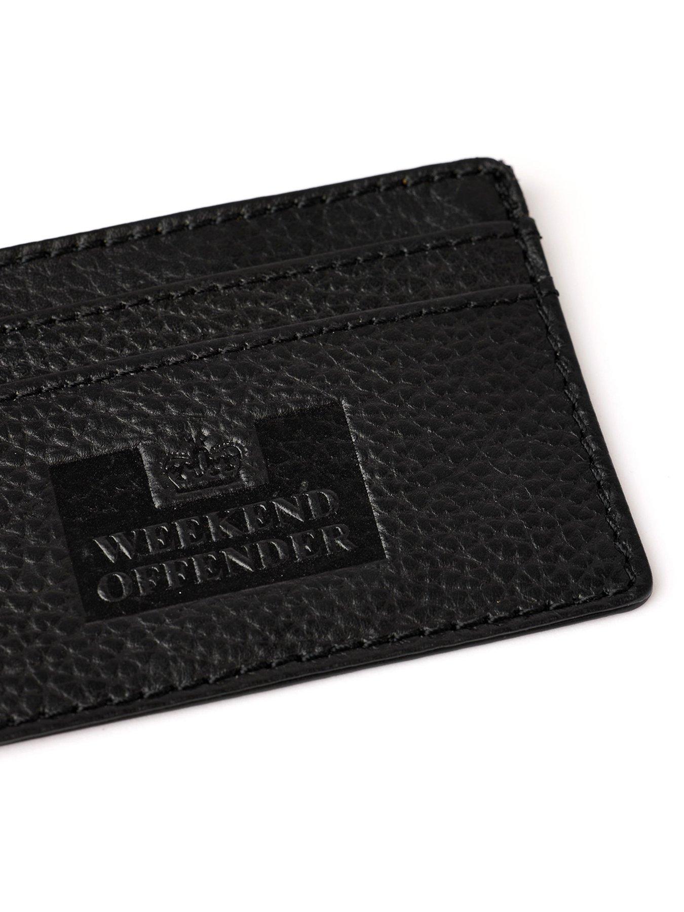 Image 3 of 4 of Weekend Offender Boxed Card Holder - Black