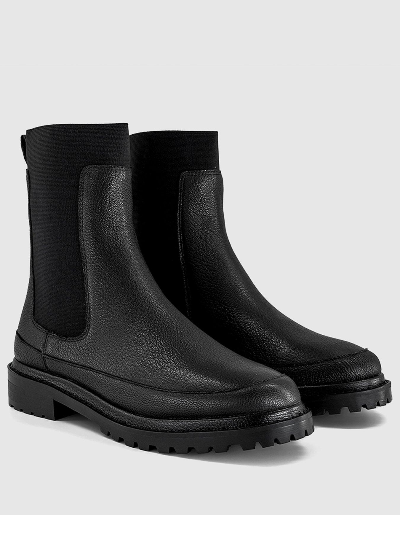 Image 2 of 3 of OFFICE Accent - Chunky Chelsea Ankle Boot