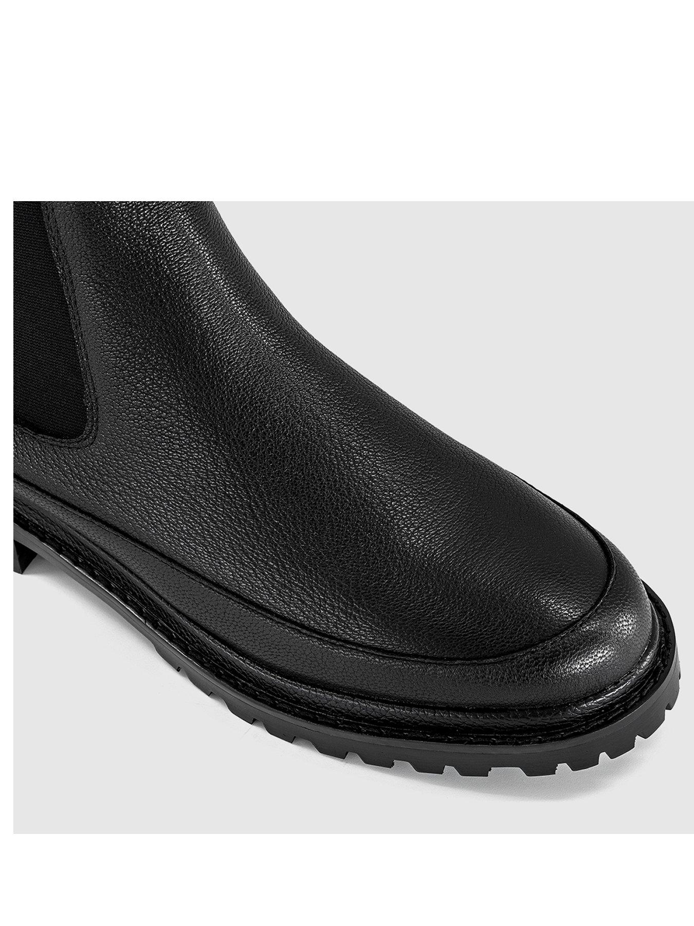 Image 3 of 3 of OFFICE Accent - Chunky Chelsea Ankle Boot