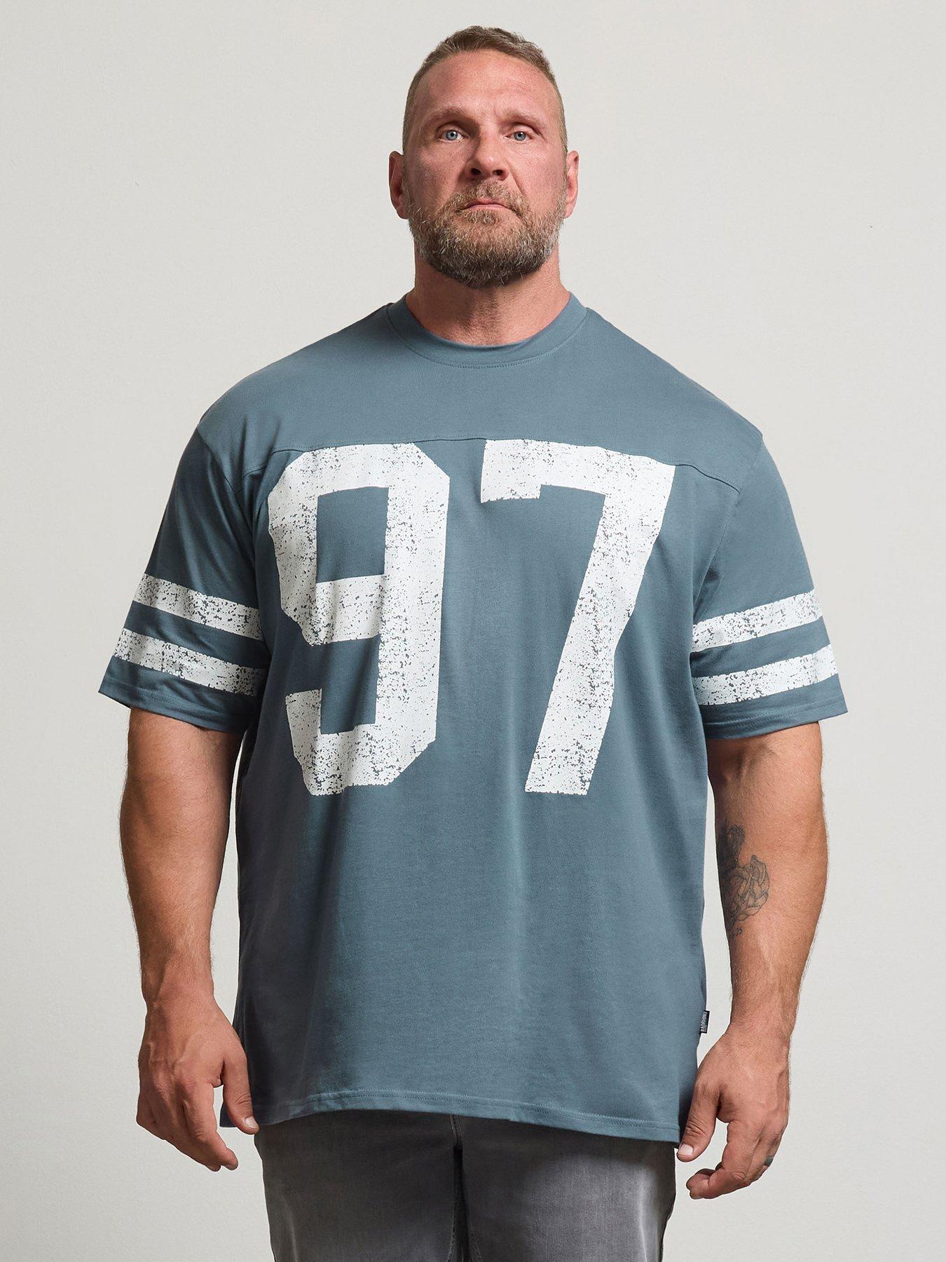 Image 1 of 4 of BadRhino Badrhino Extra Long 97 Varsity Tee
