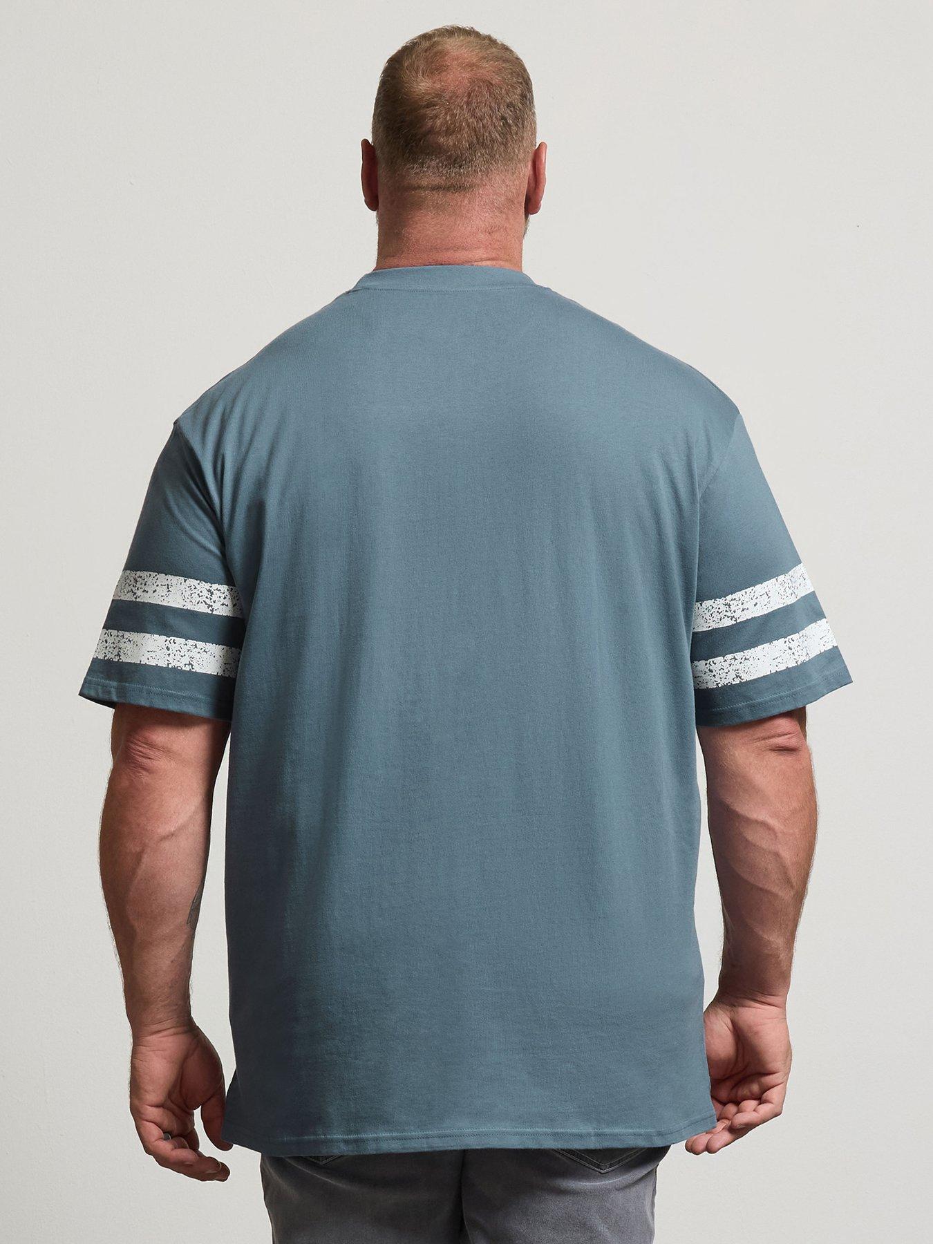 Image 2 of 4 of BadRhino Badrhino Extra Long 97 Varsity Tee