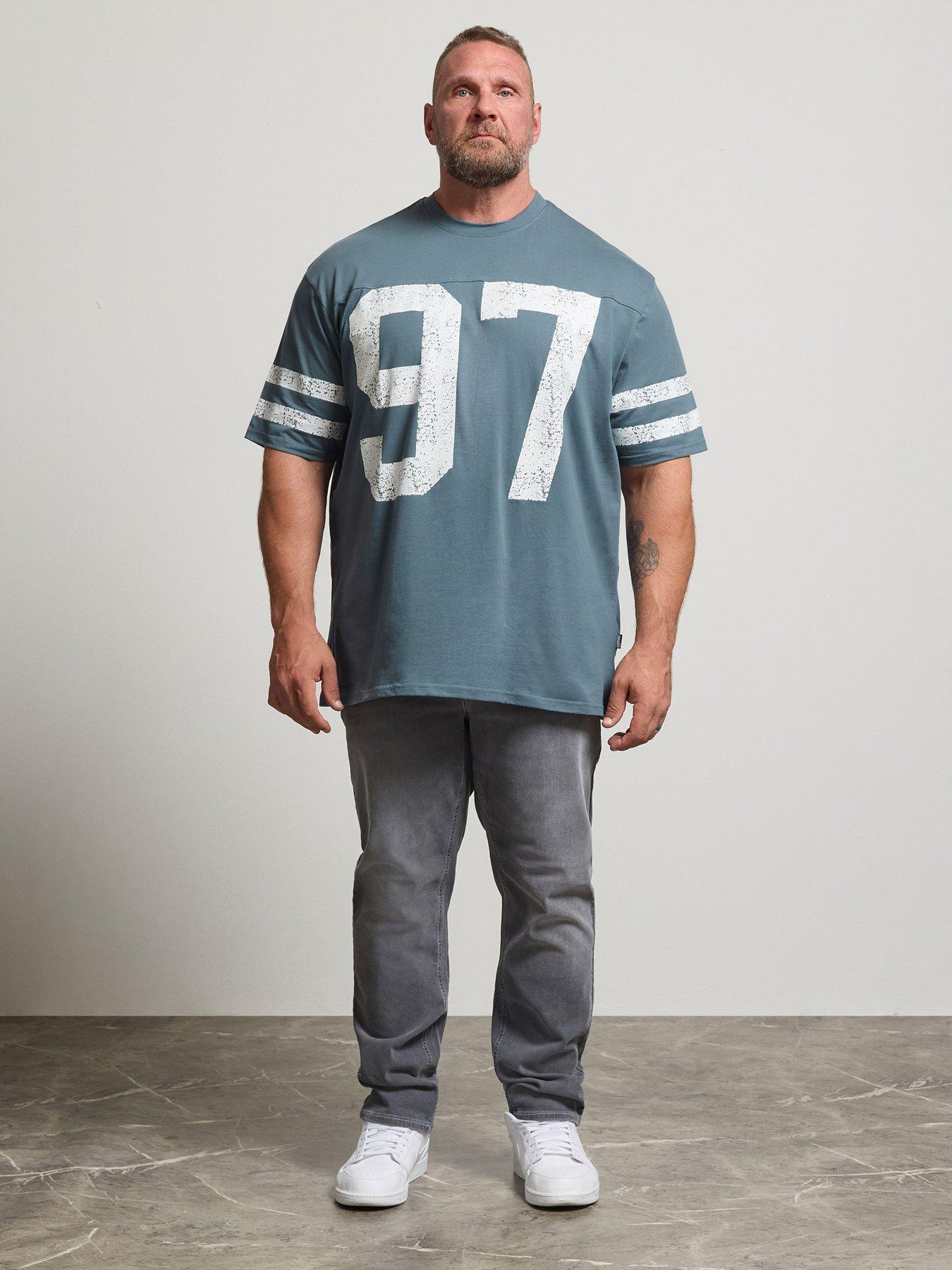 Image 3 of 4 of BadRhino Badrhino Extra Long 97 Varsity Tee
