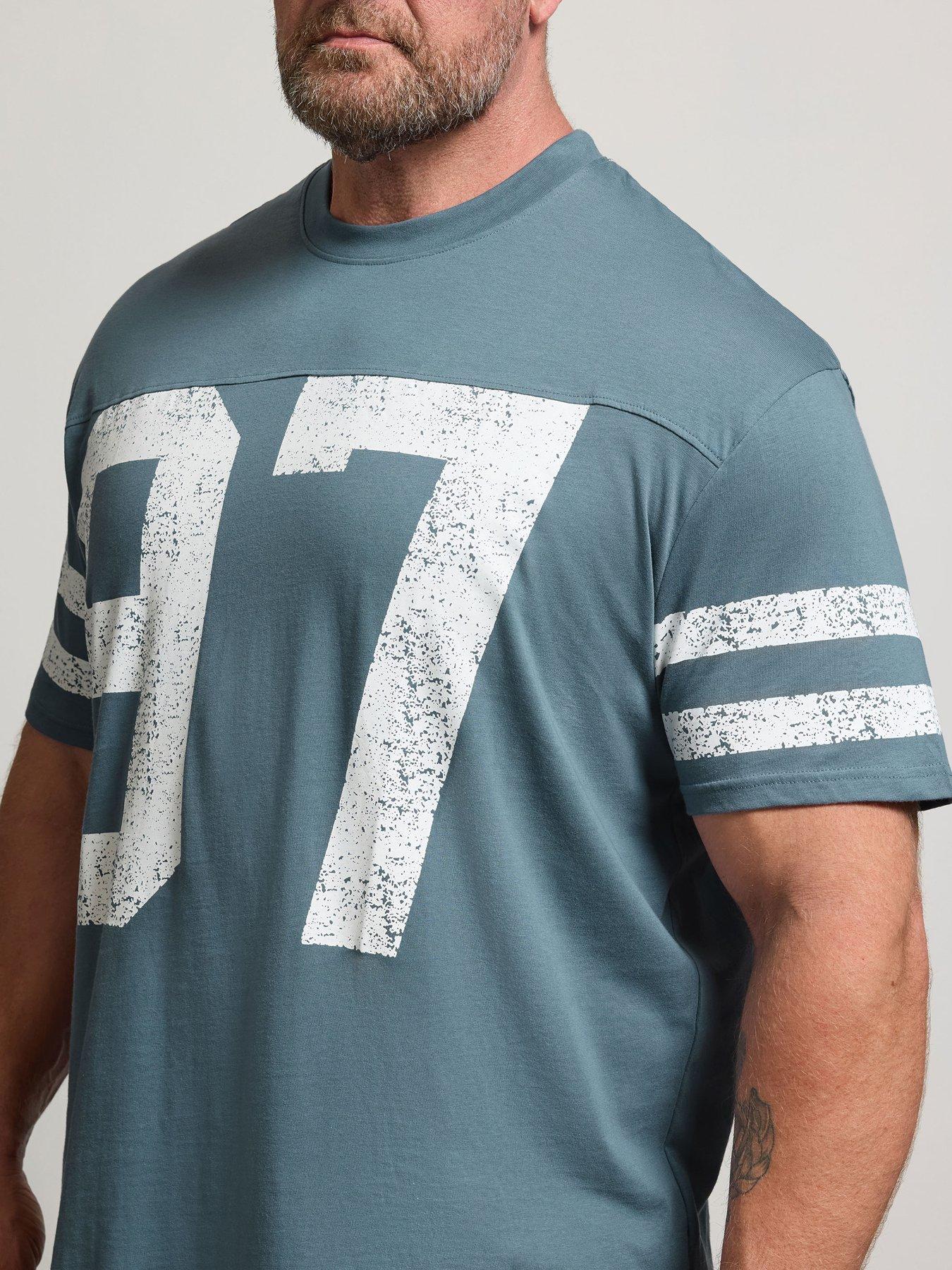 Image 4 of 4 of BadRhino Badrhino Extra Long 97 Varsity Tee
