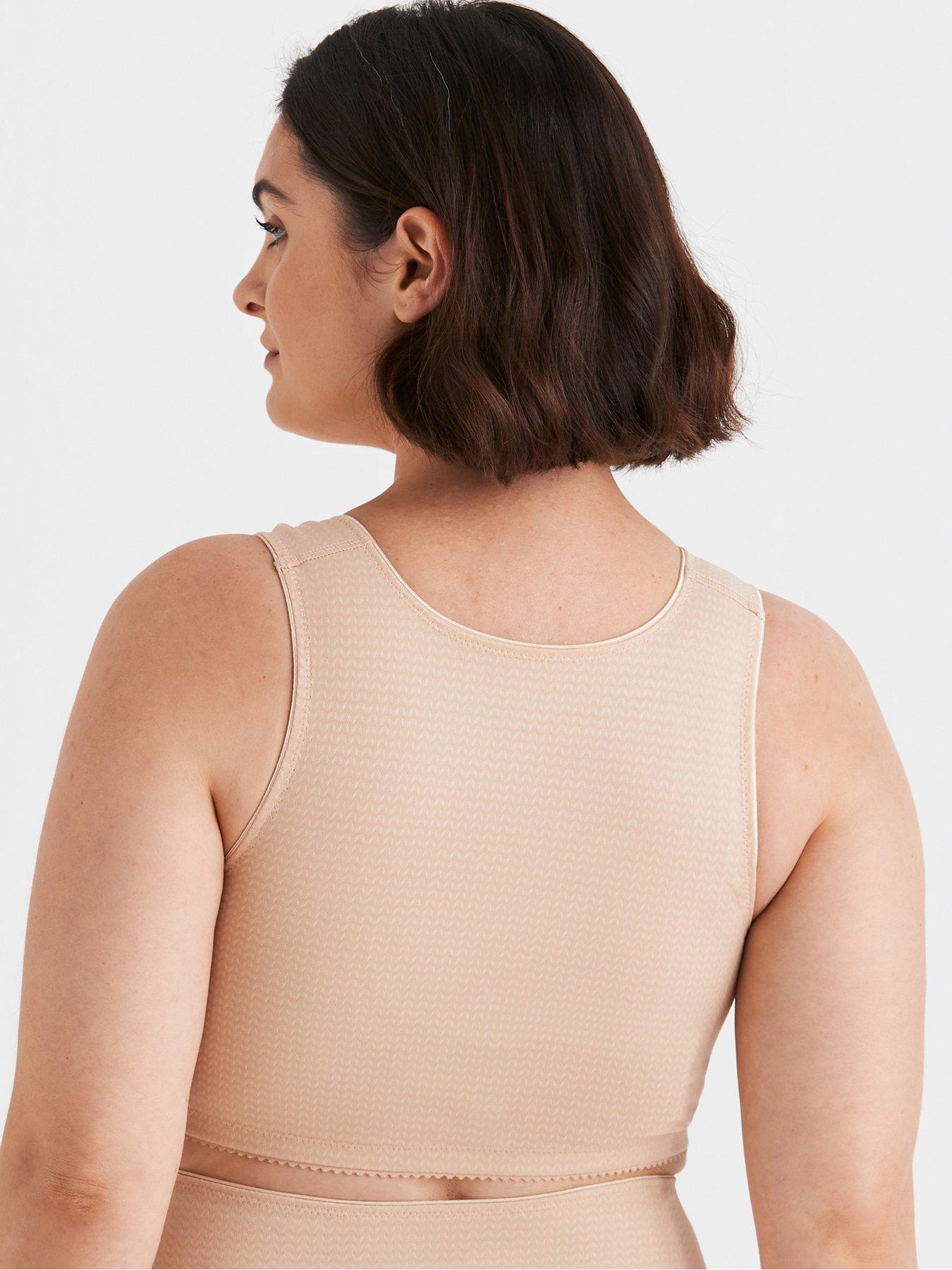 Image 2 of 3 of Miss Mary of Sweden Nova Front Close Bra - Beige