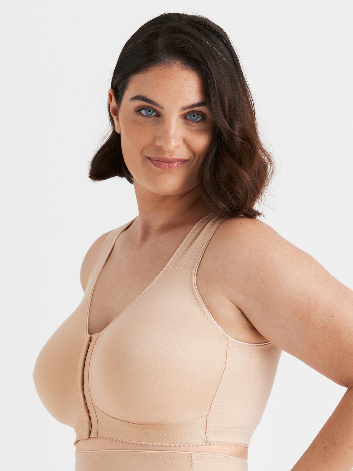 Image 3 of 3 of Miss Mary of Sweden Nova Front Close Bra - Beige