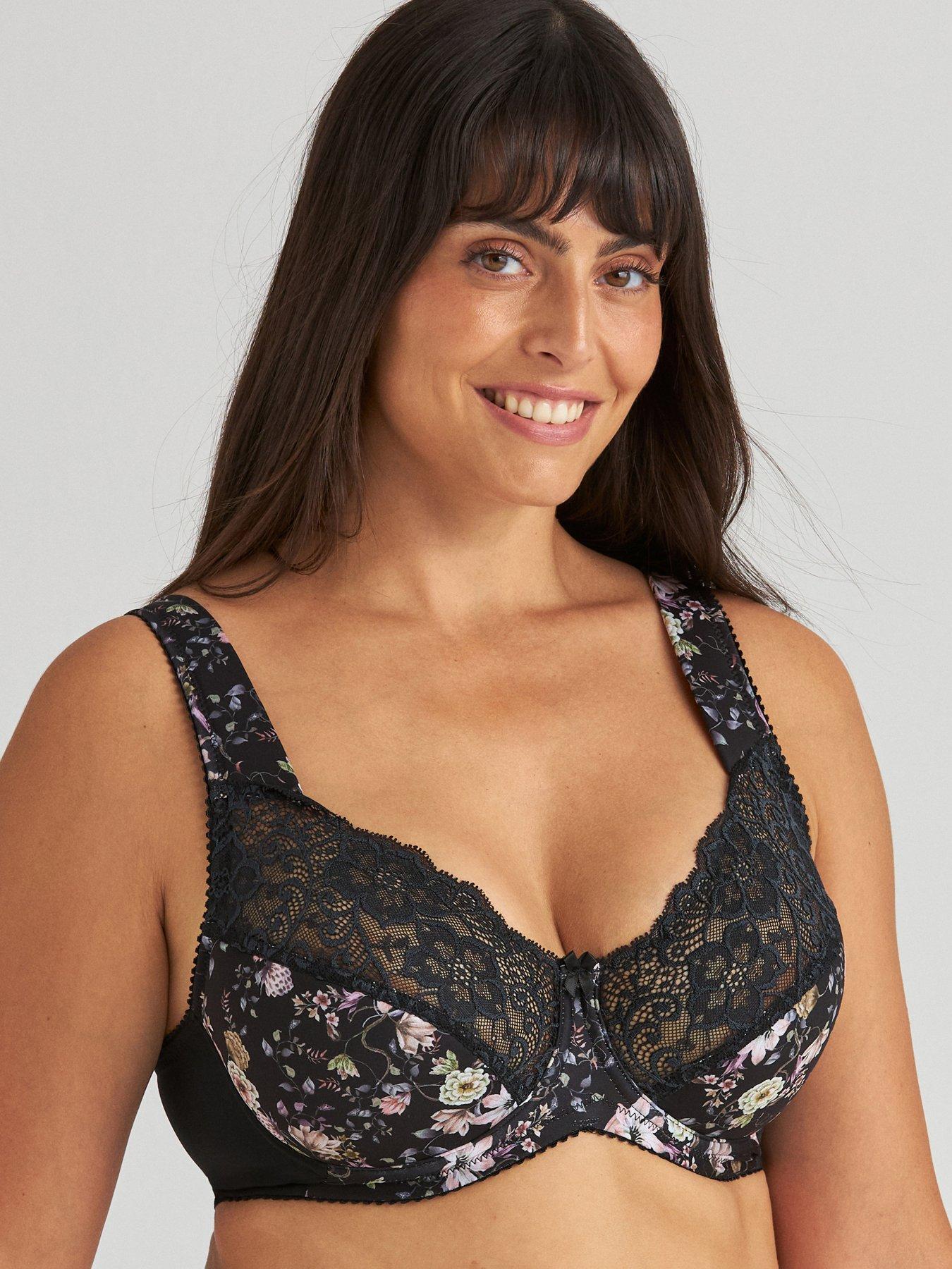 Miss Mary of Sweden Miss Mary Of Sweden Fauna Underwired Bra - Black