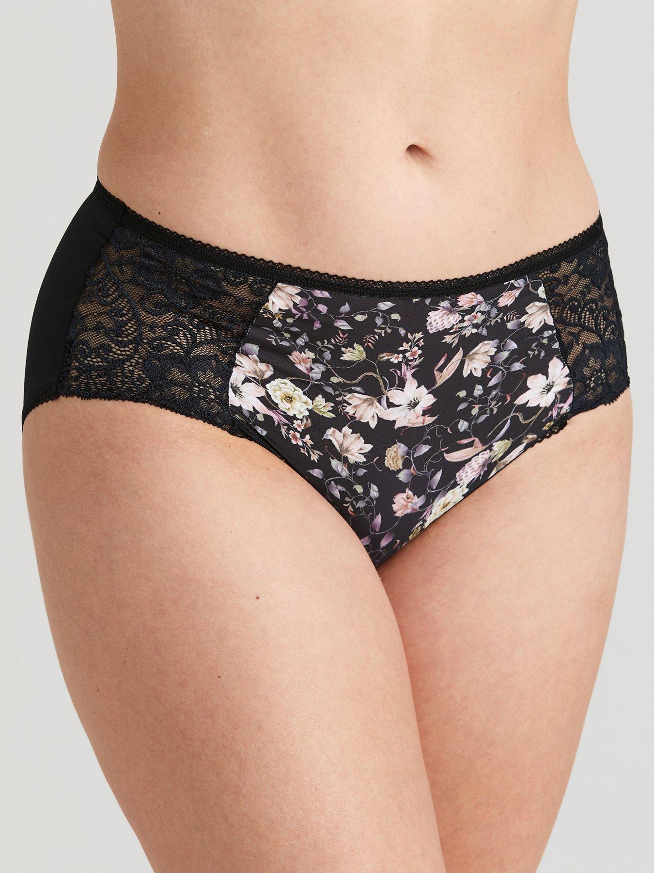 Miss Mary of Sweden Miss Mary Of Sweden Fauna Panty - Black