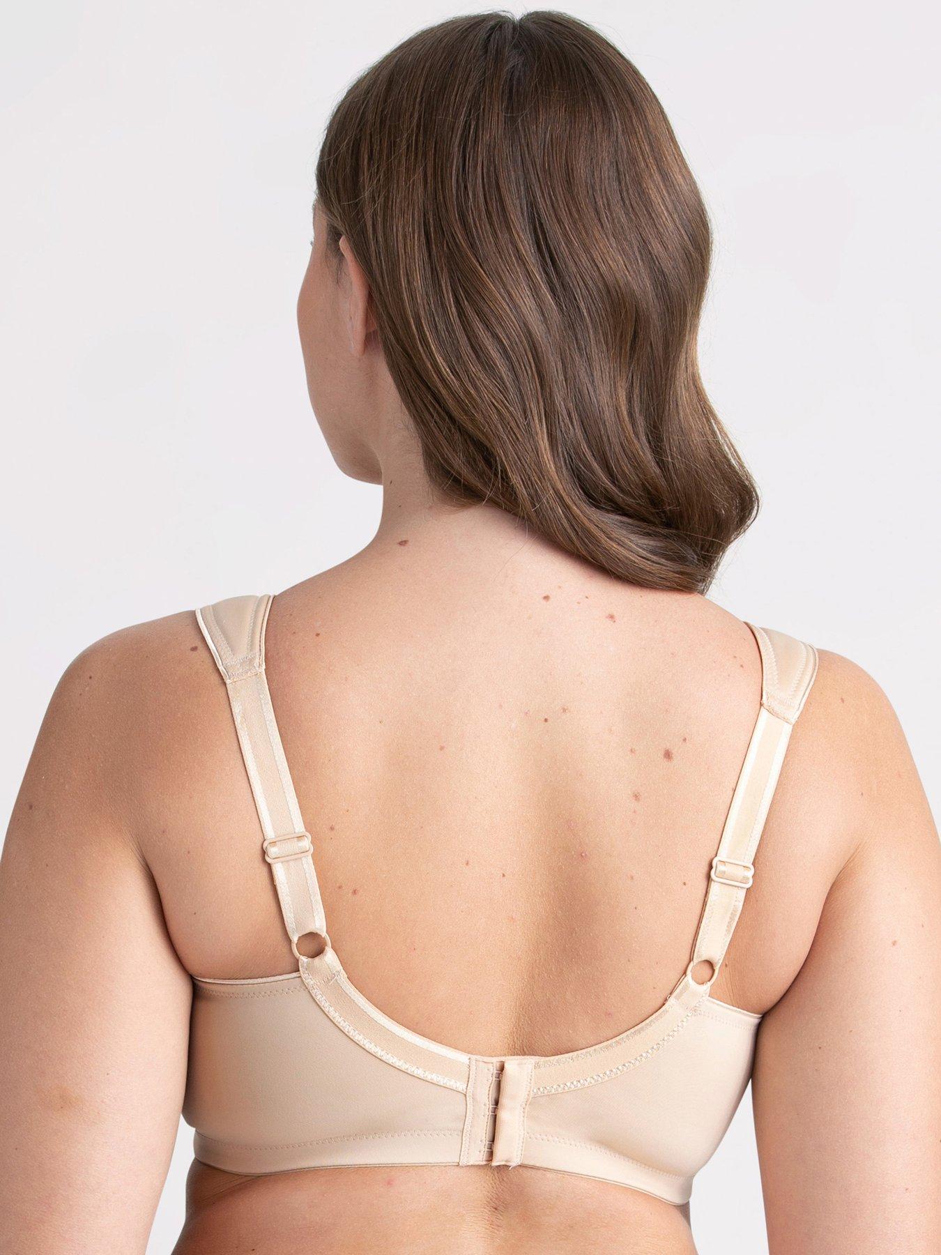 Image 2 of 3 of Miss Mary of Sweden Feel Fresh Bra - Beige