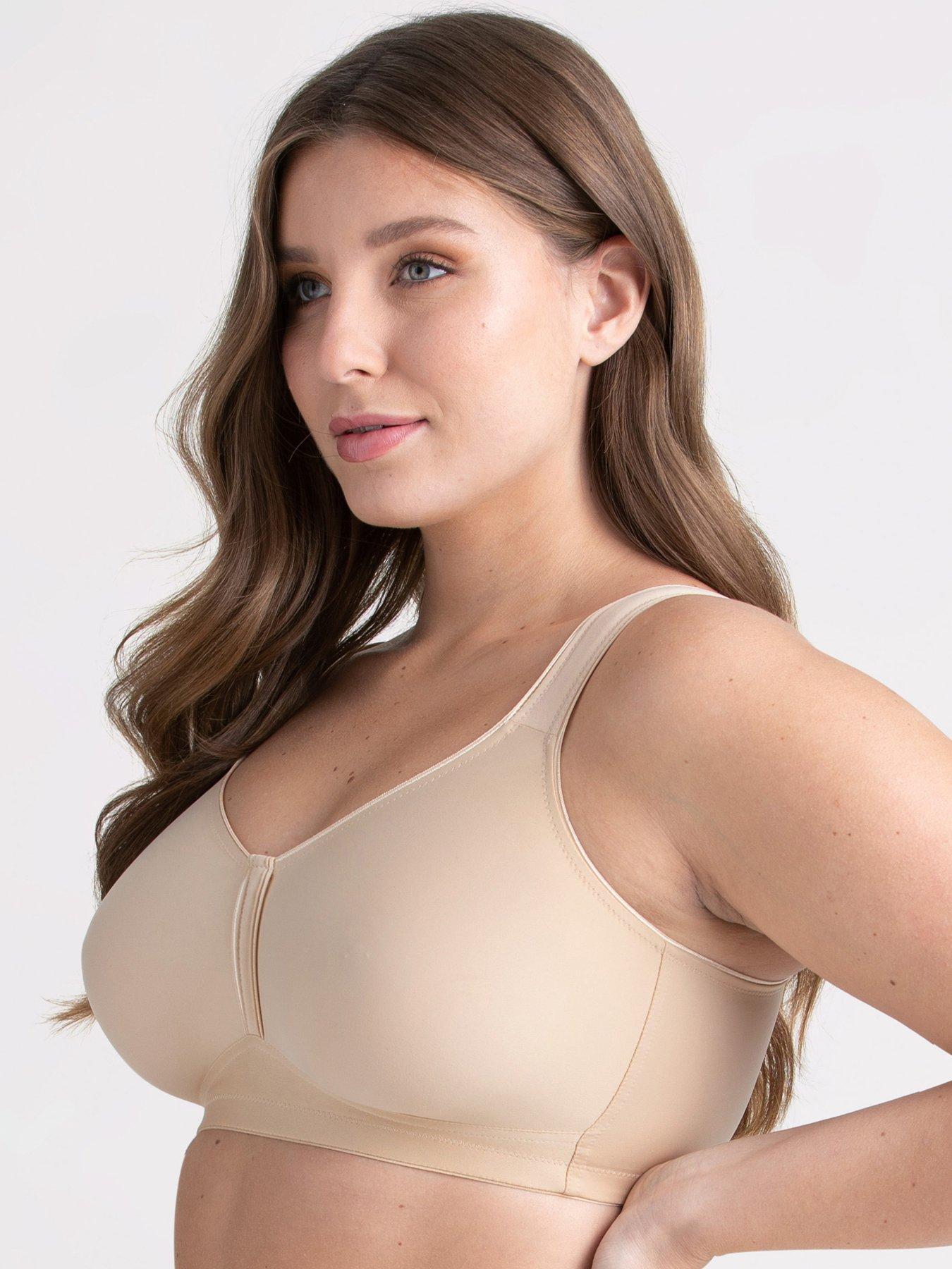 Image 3 of 3 of Miss Mary of Sweden Feel Fresh Bra - Beige