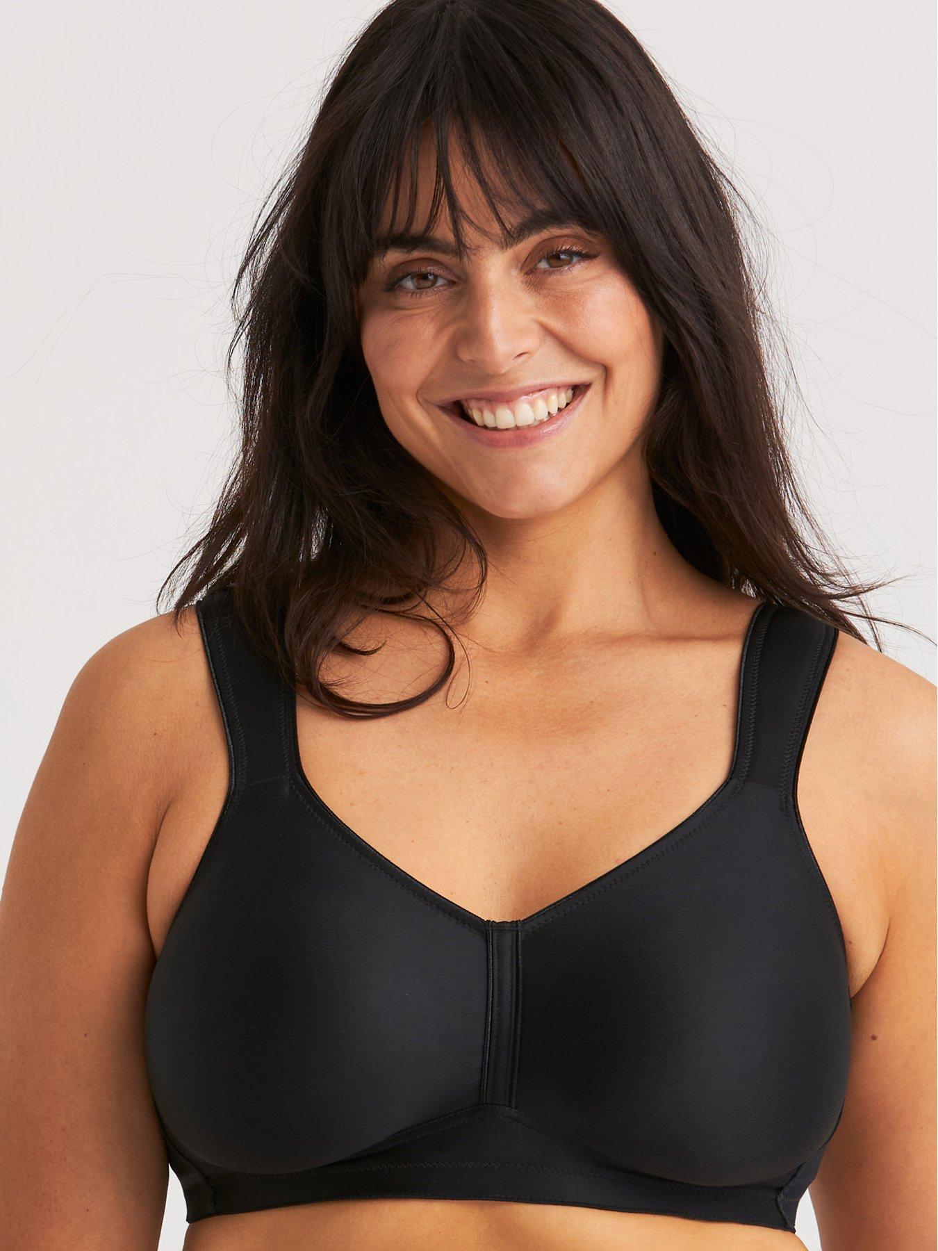 Miss Mary of Sweden Miss Mary Of Sweden Feel Fresh Bra - Black