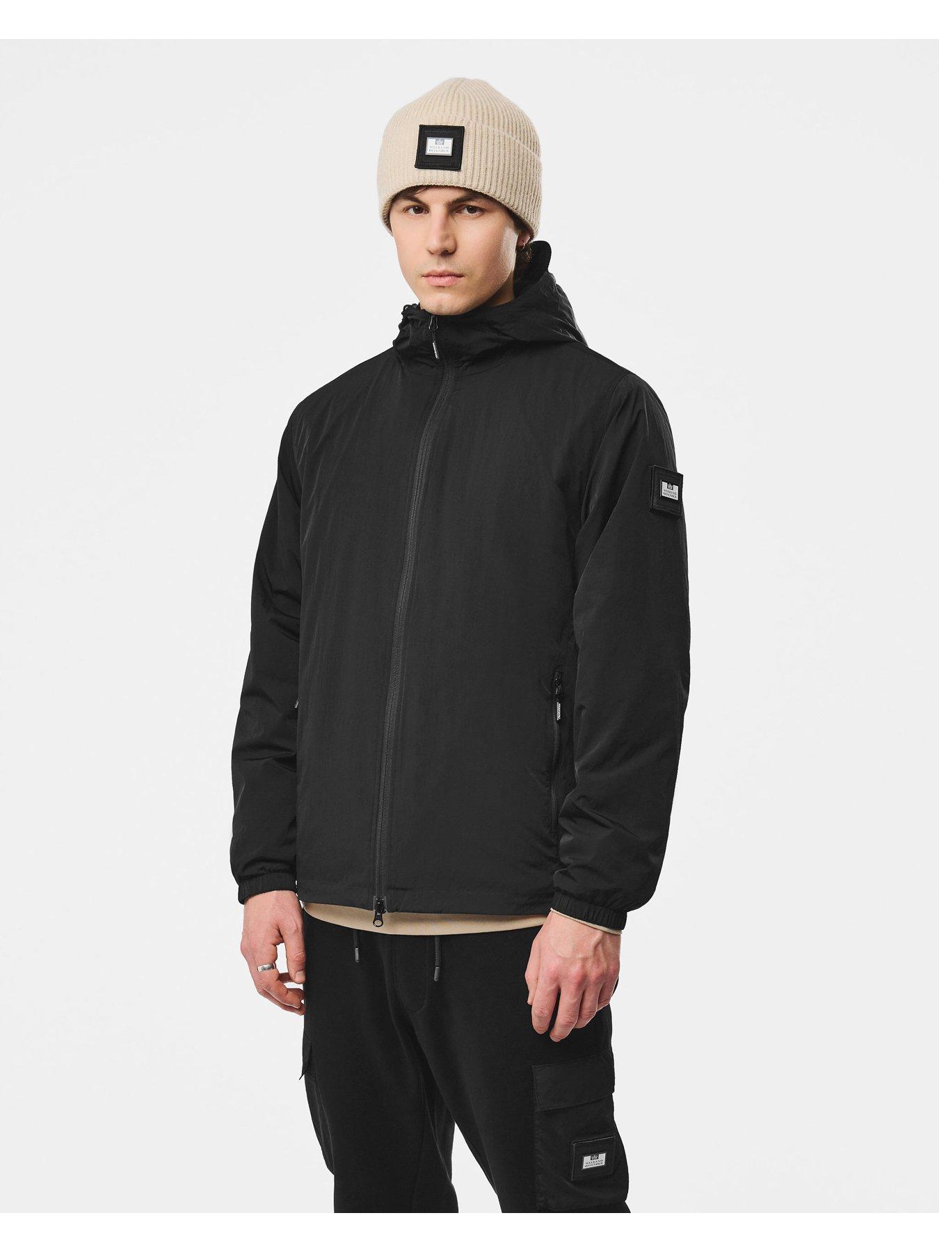 Image 1 of 7 of Weekend Offender Technician Hooded Technical Jacket - Black