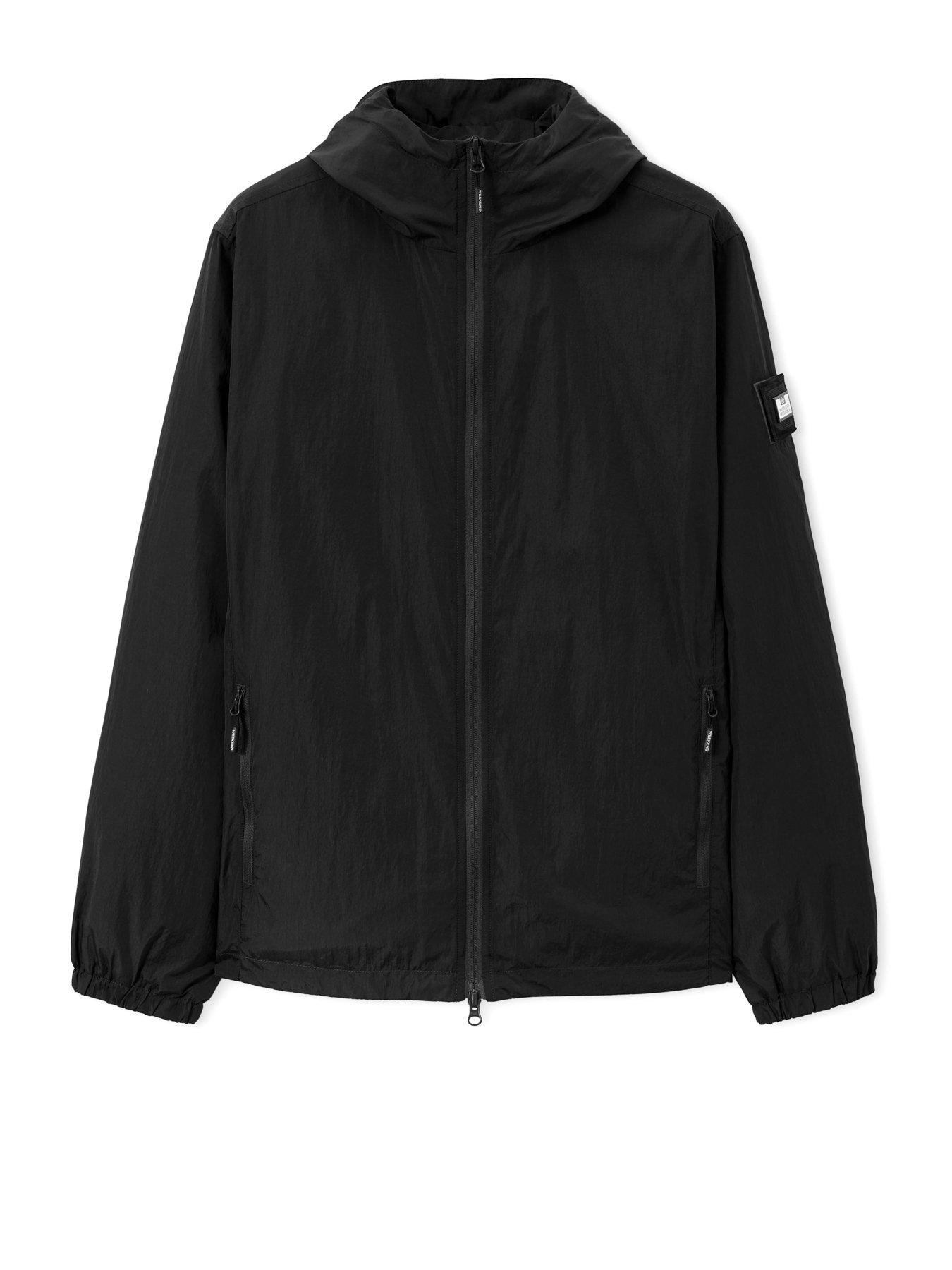 Image 6 of 7 of Weekend Offender Technician Hooded Technical Jacket - Black