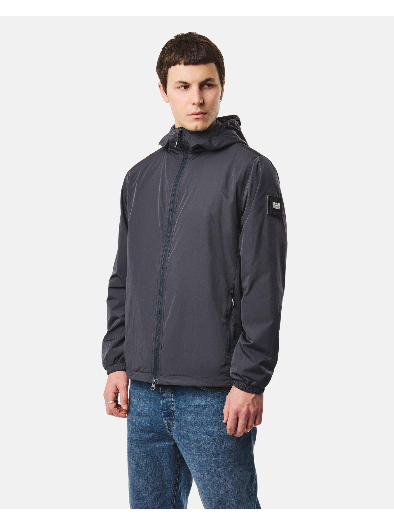 Image 1 of 7 of Weekend Offender Technician Hooded Technical Jacket - Dark Grey