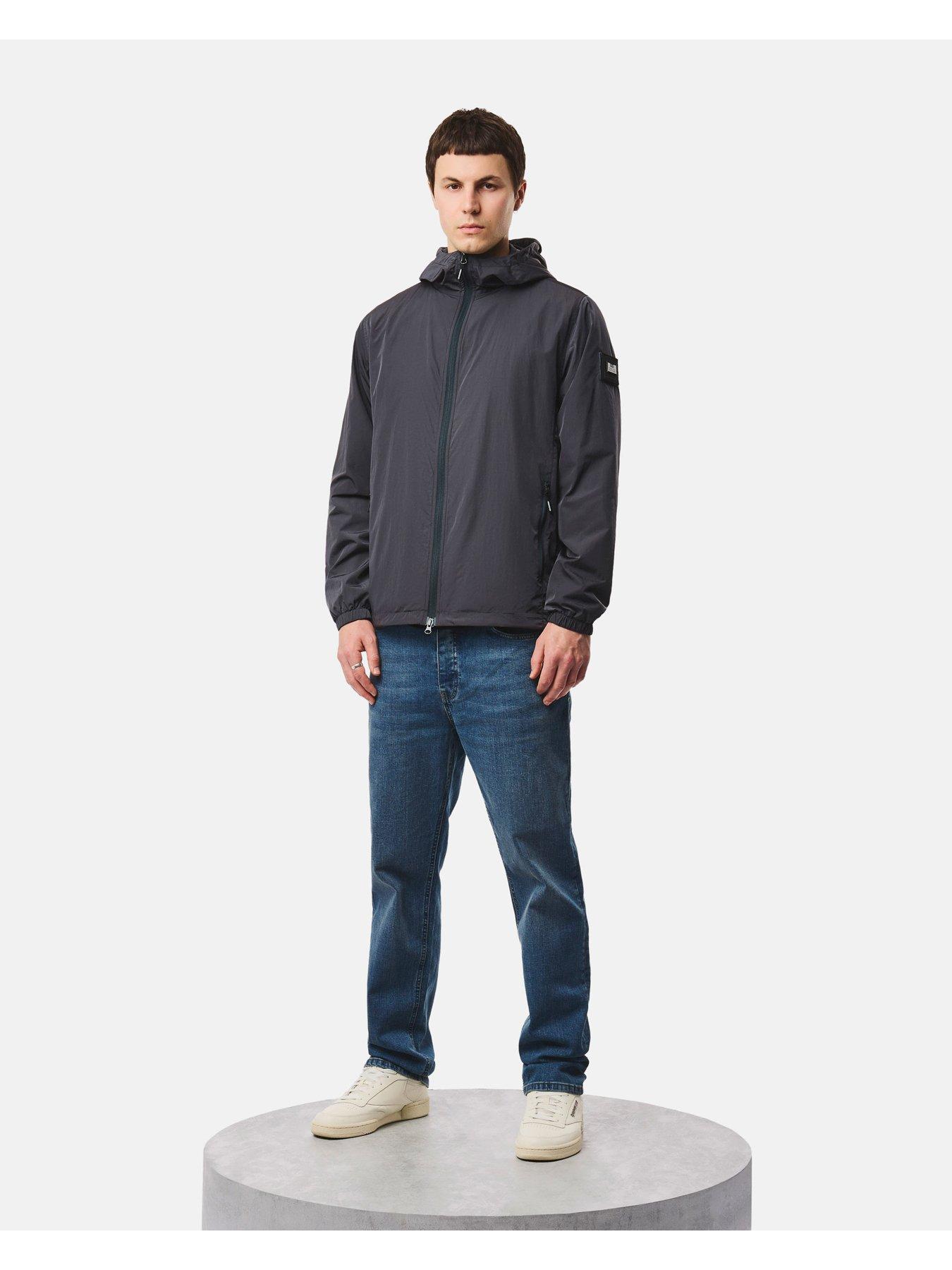 Image 3 of 7 of Weekend Offender Technician Hooded Technical Jacket - Dark Grey