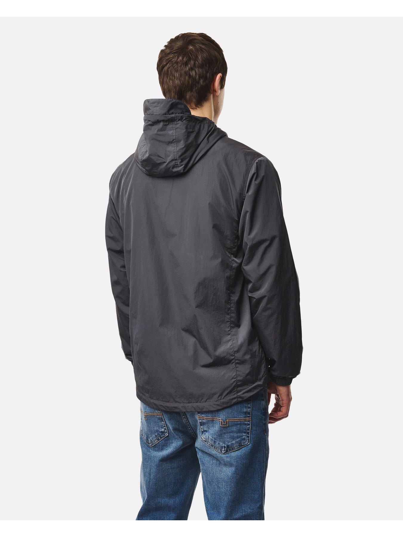 Image 4 of 7 of Weekend Offender Technician Hooded Technical Jacket - Dark Grey
