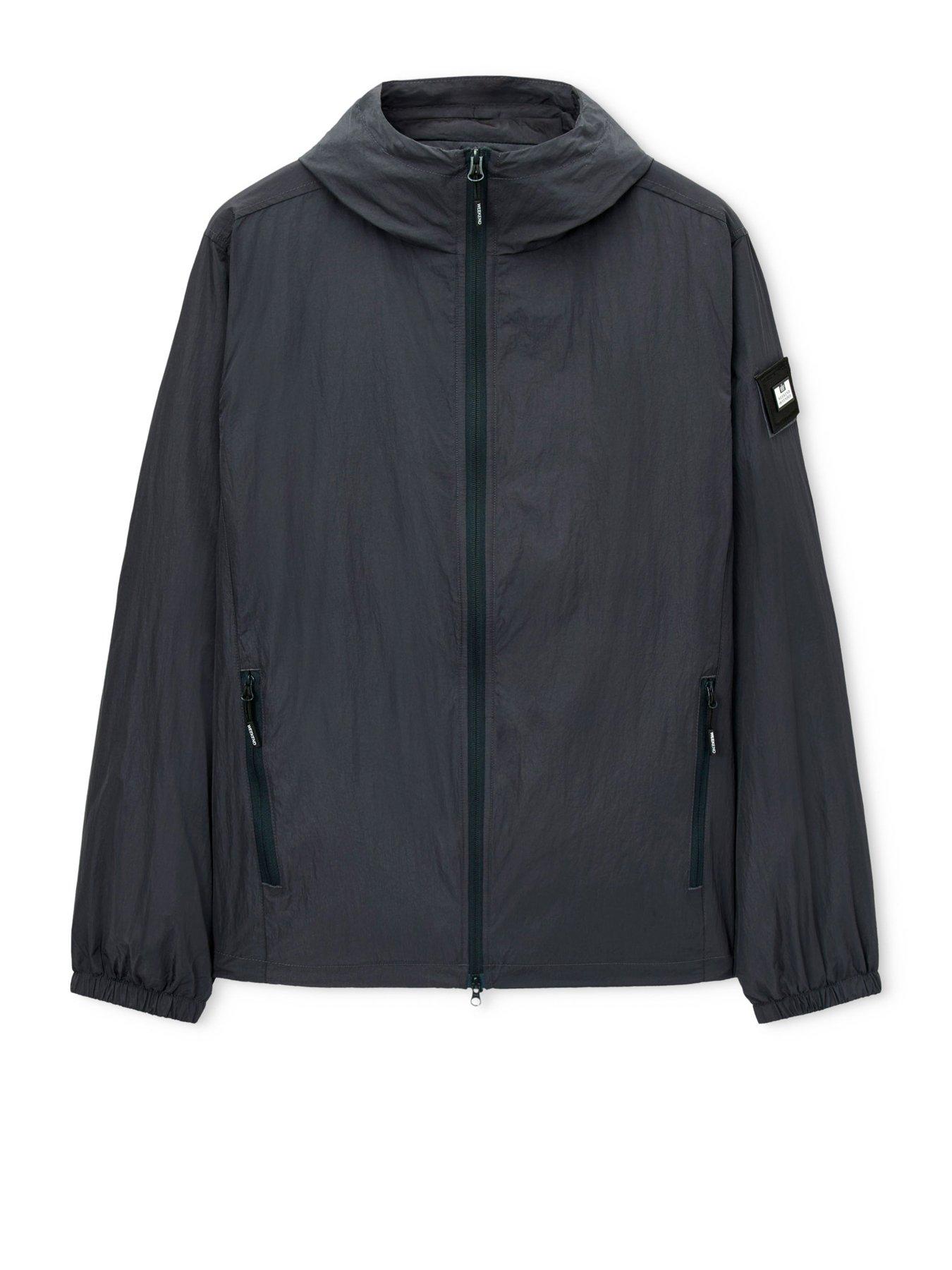Image 6 of 7 of Weekend Offender Technician Hooded Technical Jacket - Dark Grey