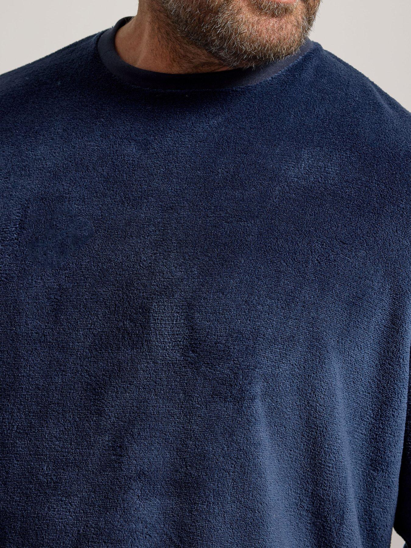 Image 3 of 3 of BadRhino Check Fleece Lounge Set
