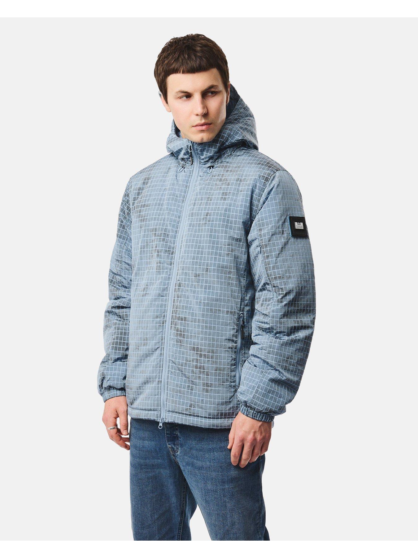 Image 1 of 7 of Weekend Offender Vettel Thermo Hooded Jacket - Blue