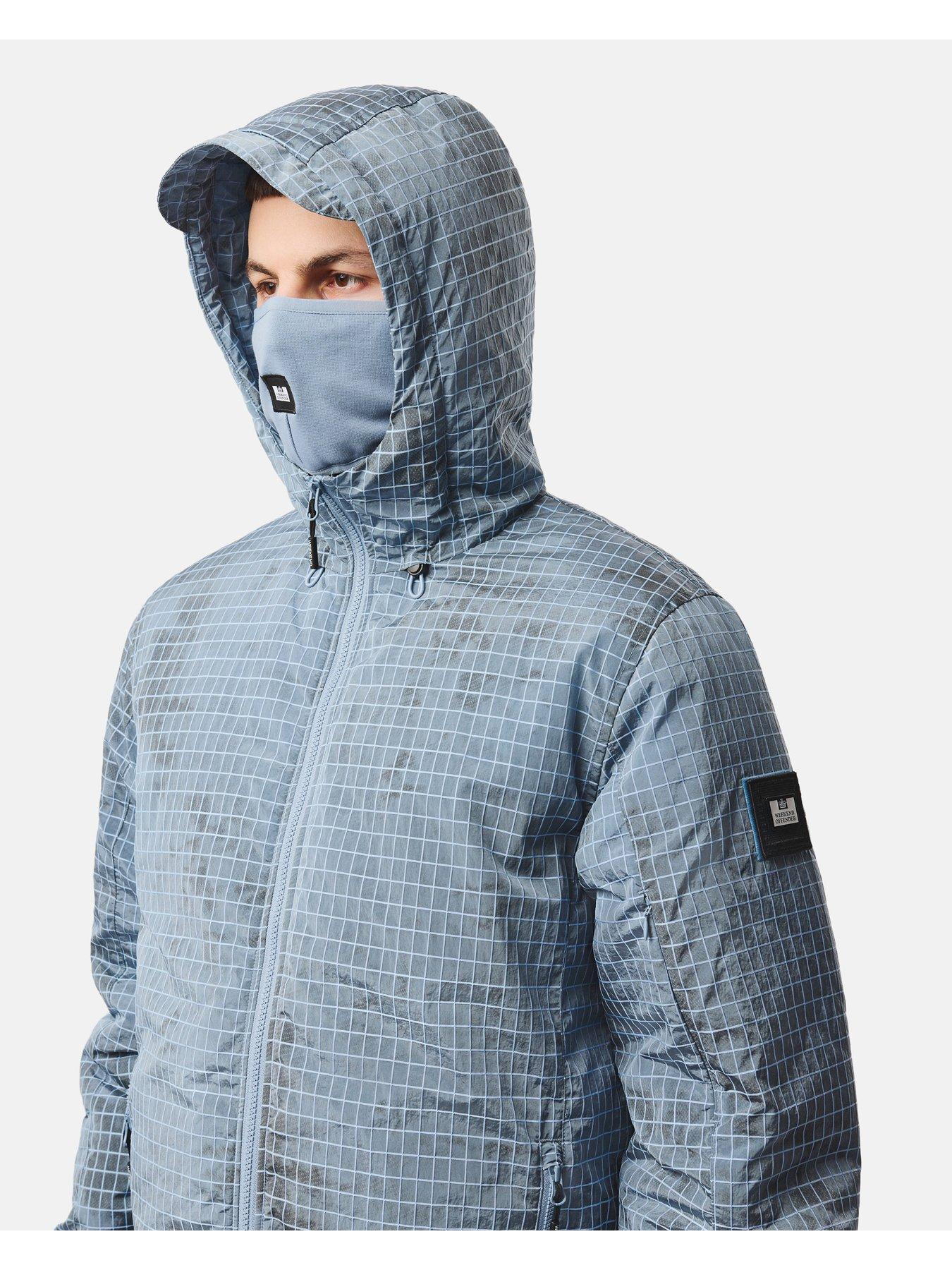 Image 2 of 7 of Weekend Offender Vettel Thermo Hooded Jacket - Blue