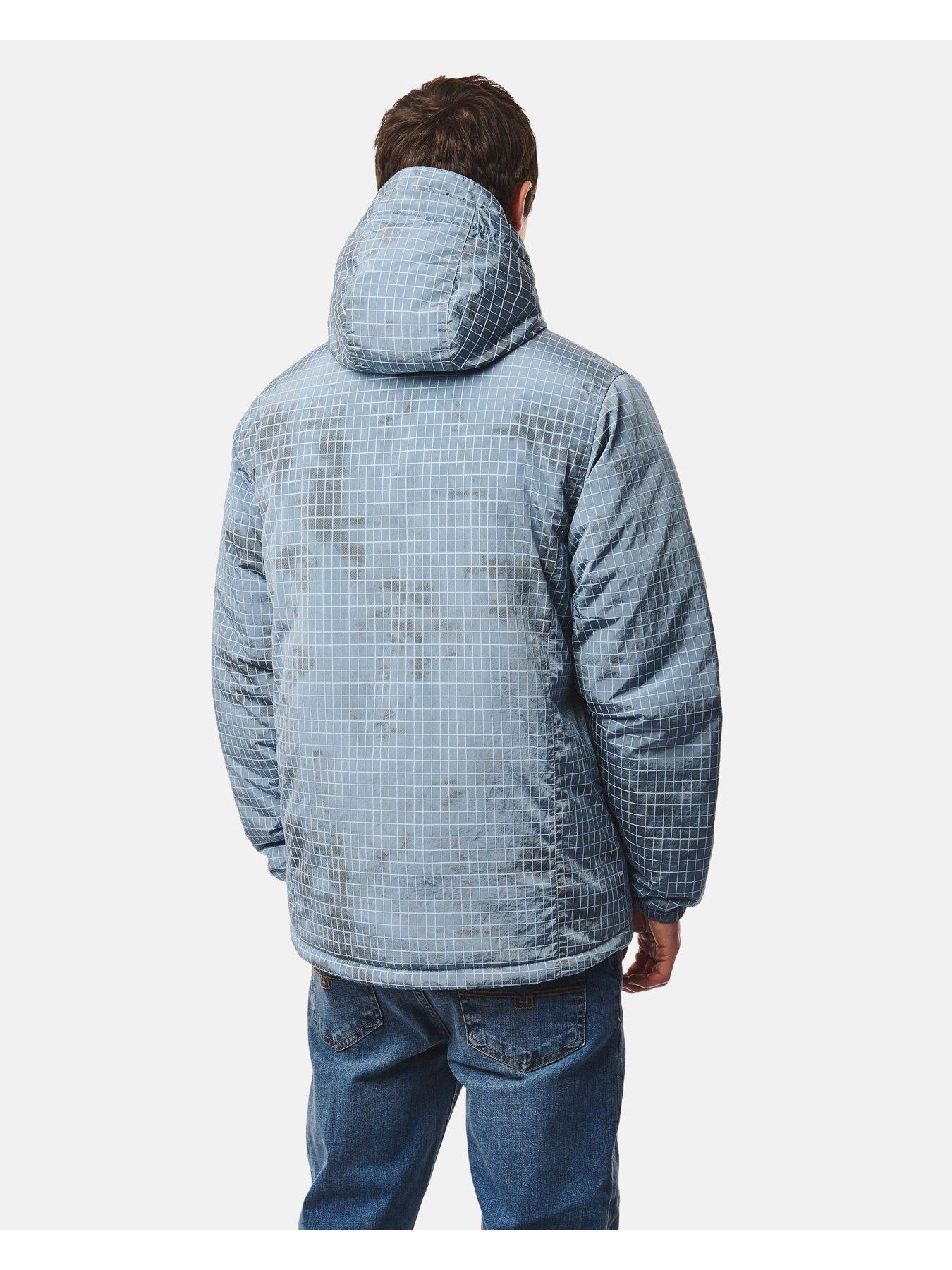Image 4 of 7 of Weekend Offender Vettel Thermo Hooded Jacket - Blue
