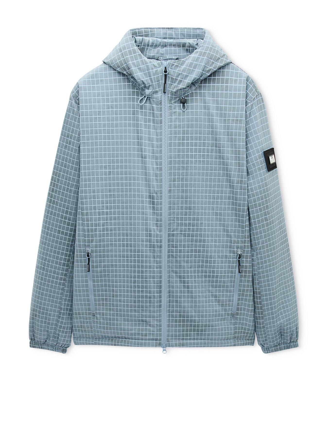 Image 6 of 7 of Weekend Offender Vettel Thermo Hooded Jacket - Blue