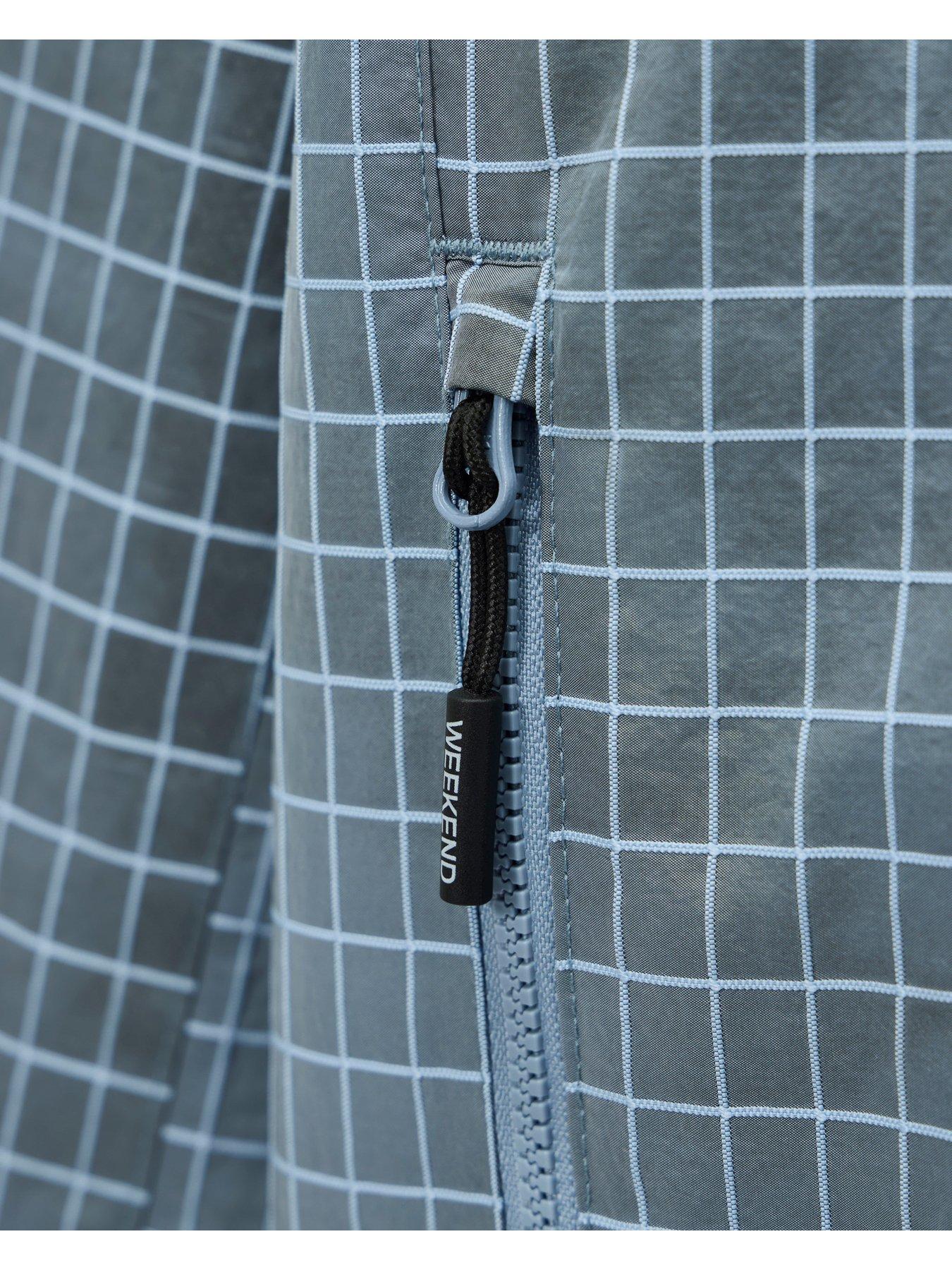 Image 7 of 7 of Weekend Offender Vettel Thermo Hooded Jacket - Blue