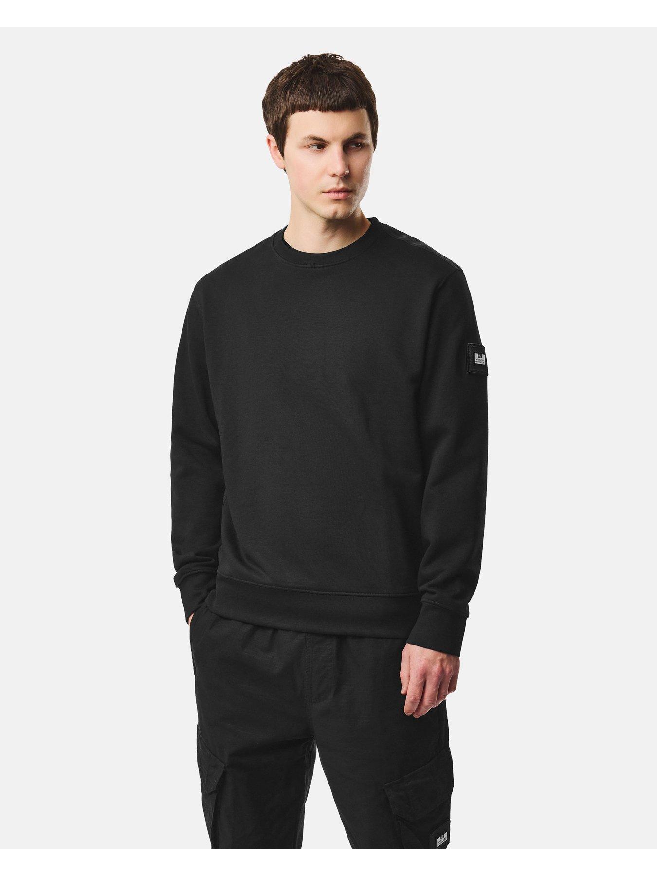 Weekend Offender Weekend Offender F Bomb Badge Sweatshirt - Black