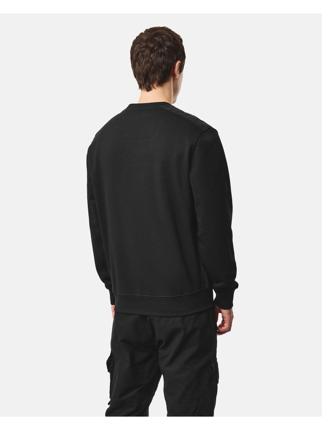 Image 3 of 6 of Weekend Offender F Bomb Badge Sweatshirt - Black