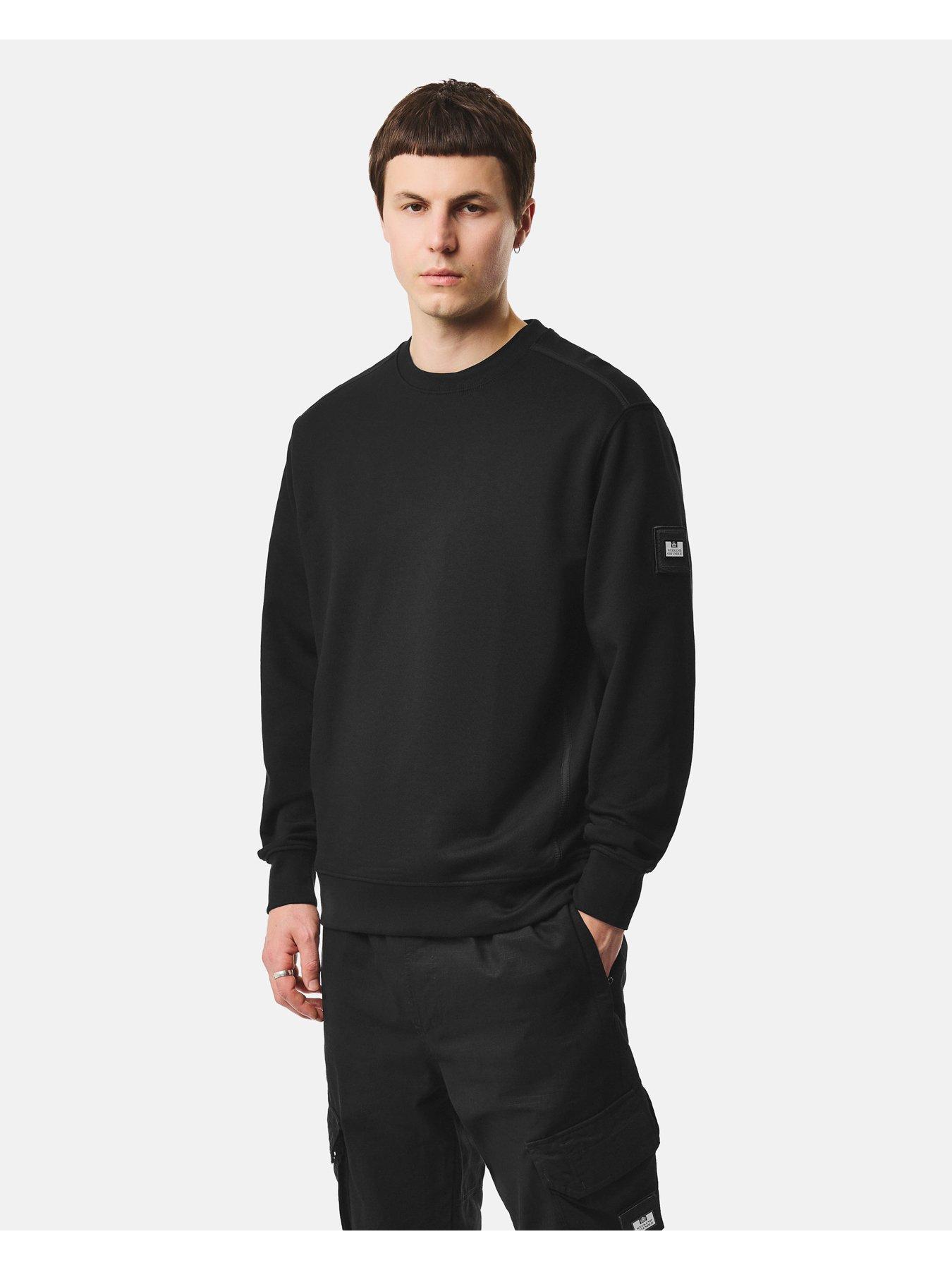 Image 1 of 6 of Weekend Offender Thunder Sweatshirt - Black